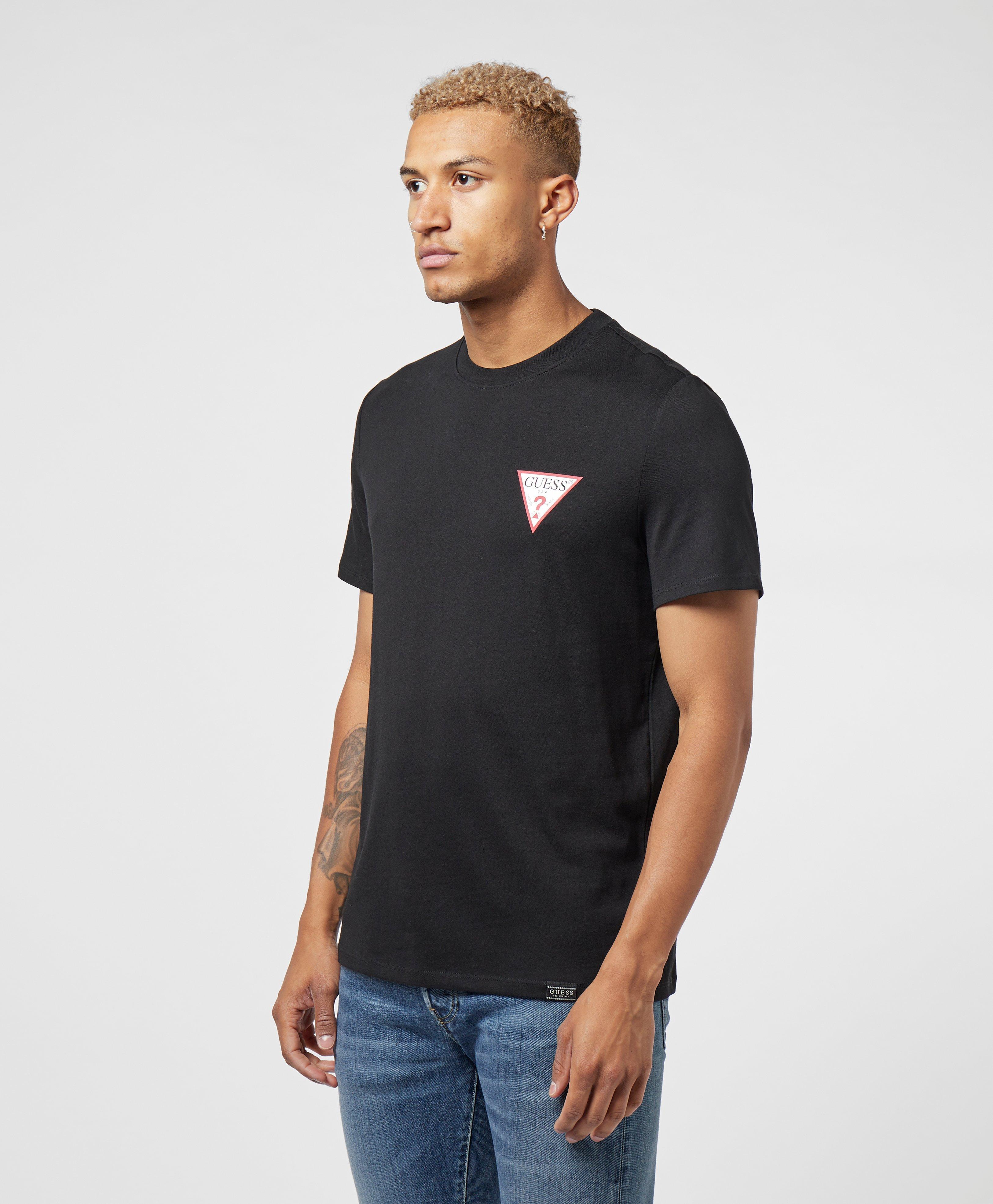 guess t shirt backprint