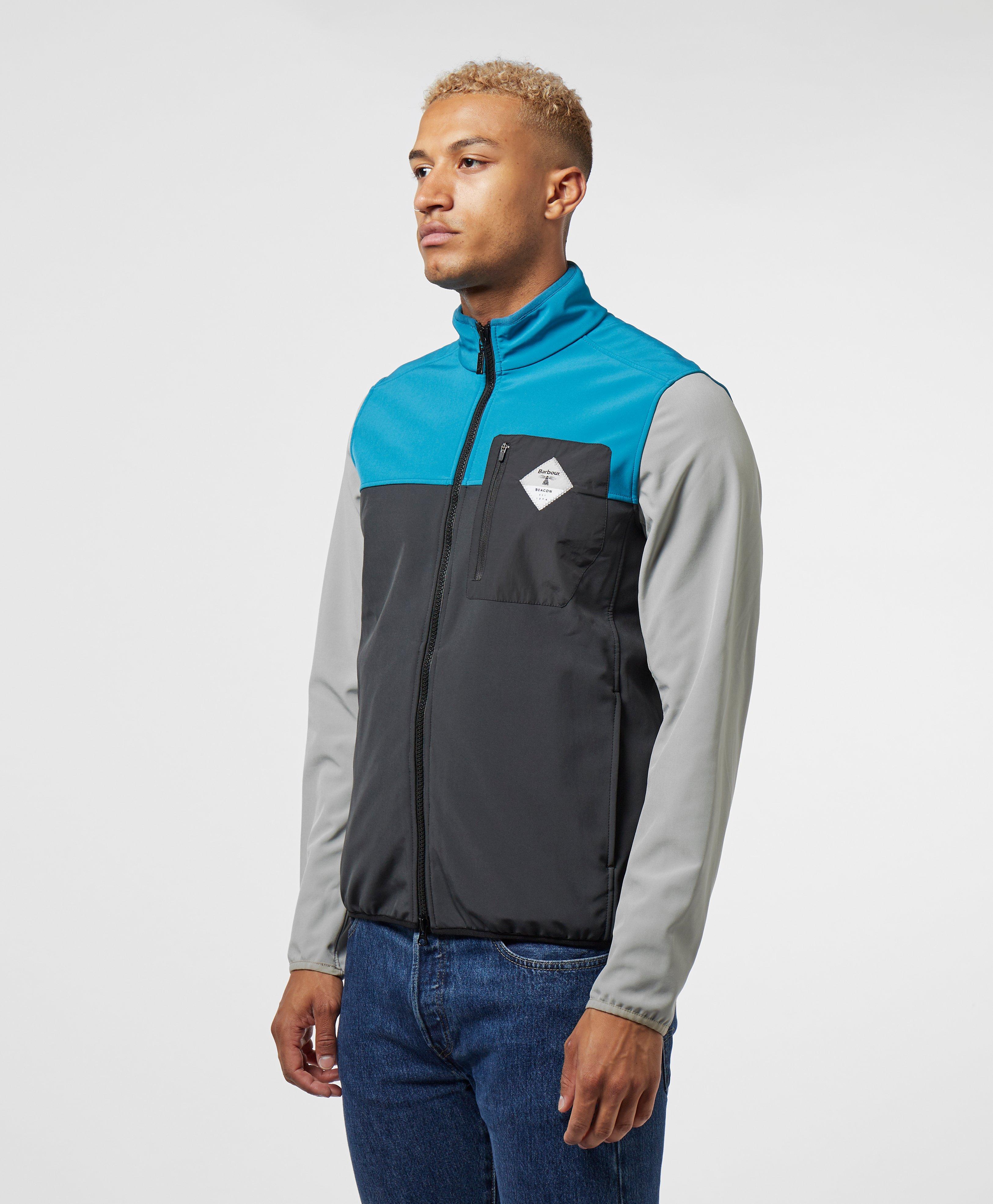 barbour soft shell jacket
