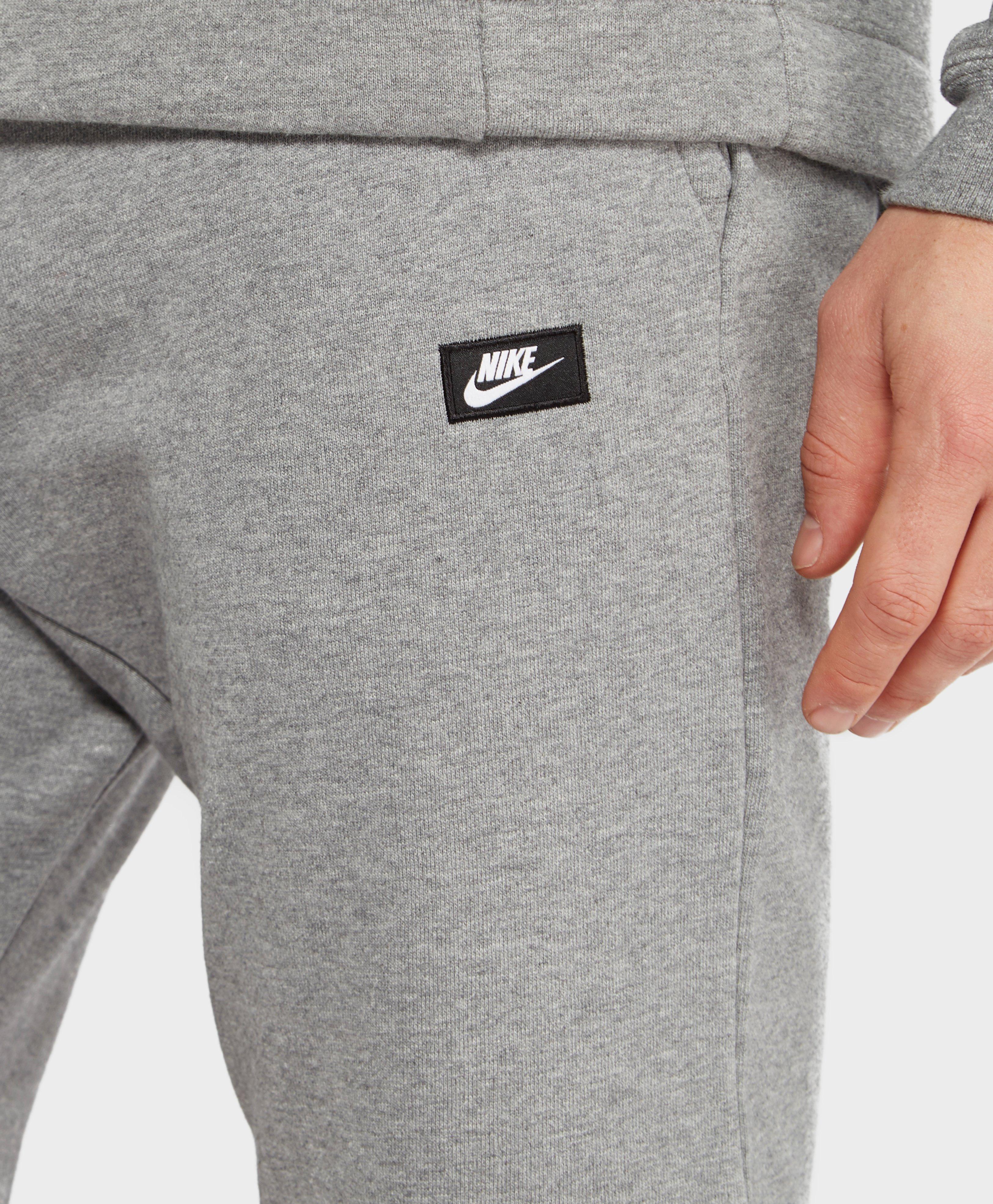 Nike Modern Fleece Shorts in Gray for Men - Lyst