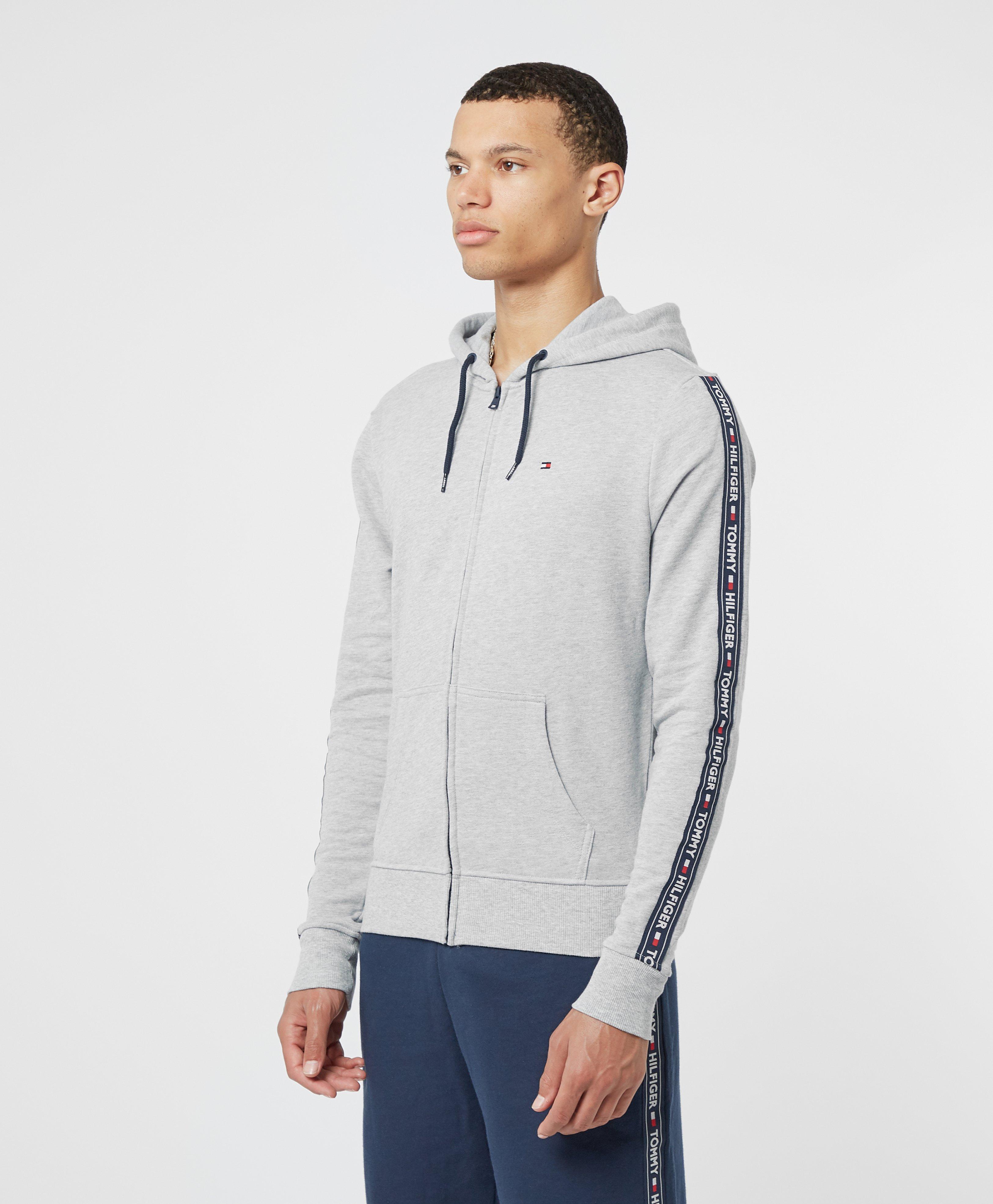 tommy hilfiger grey tracksuit bottoms