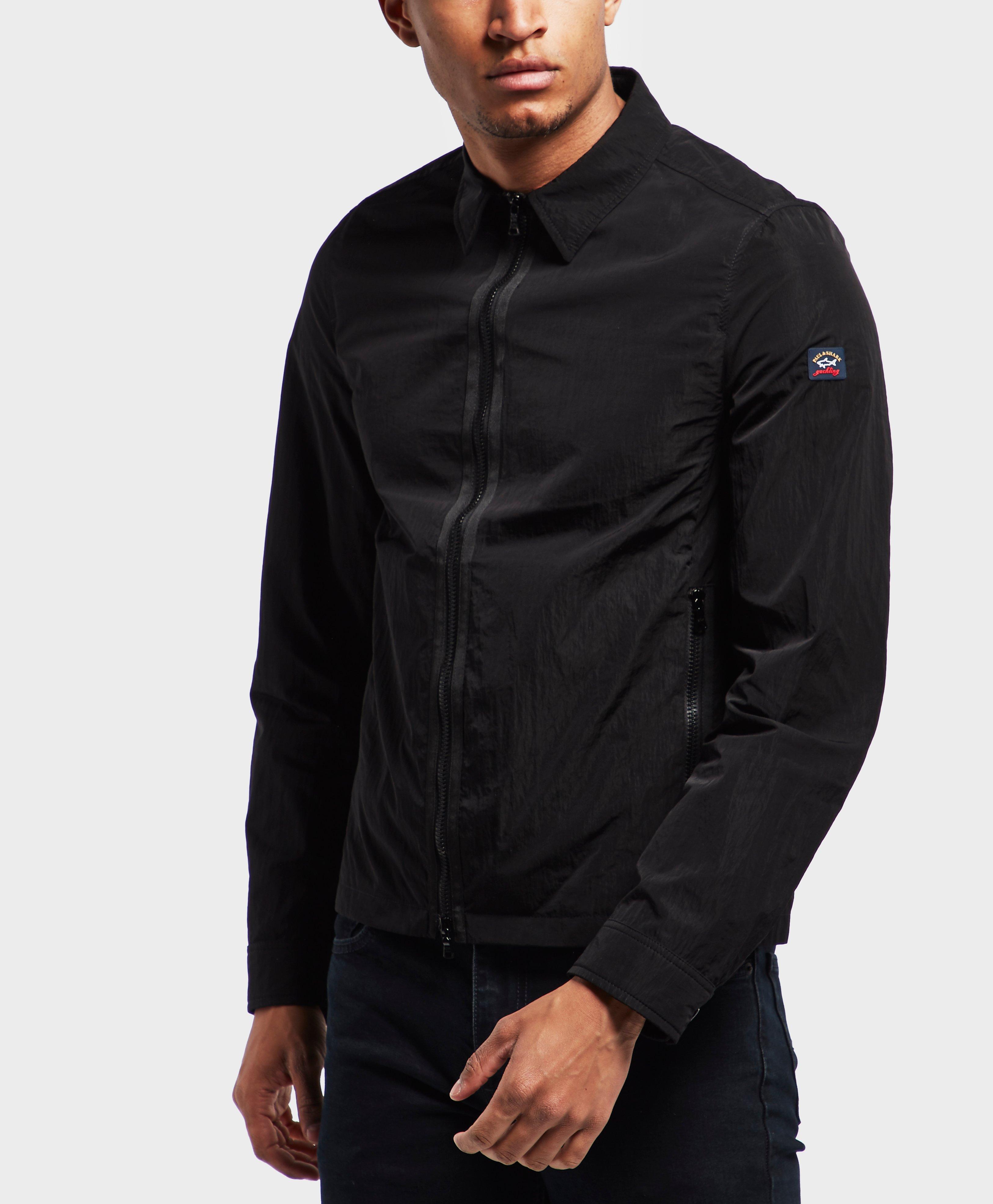 paul and shark overshirt