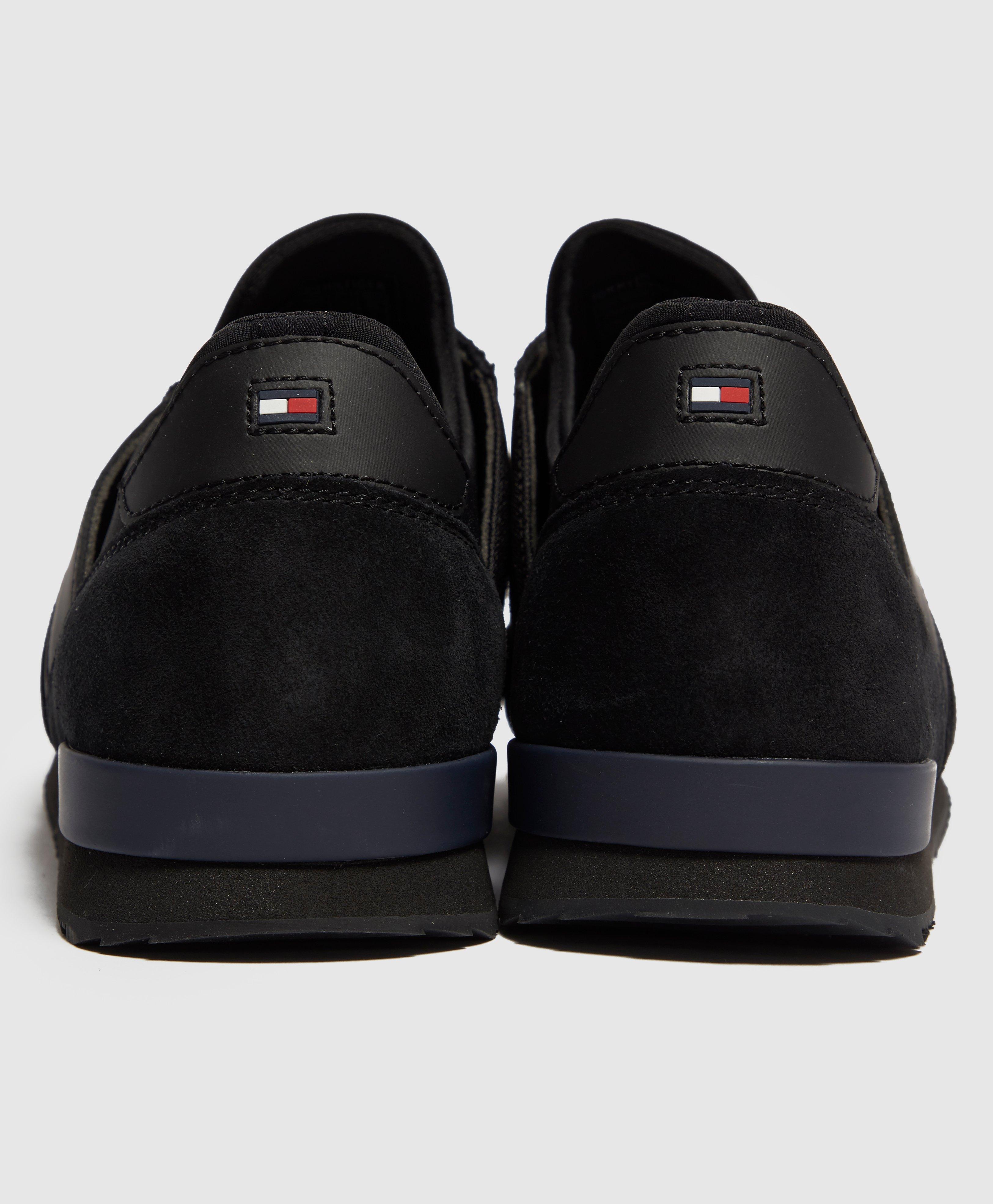 tommy hilfiger navy tj iconic sock runner trainers