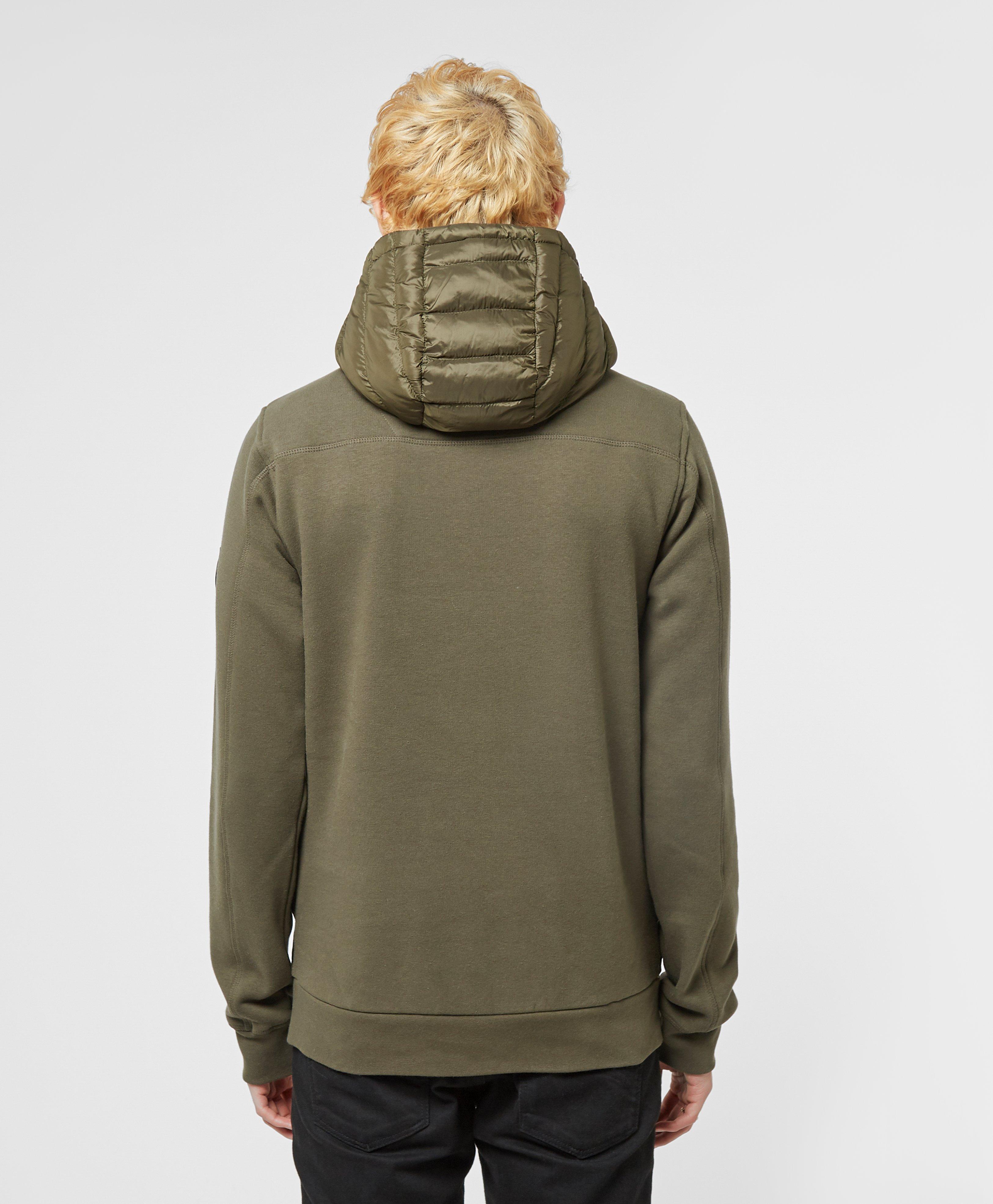 marshall artist half zip jacket