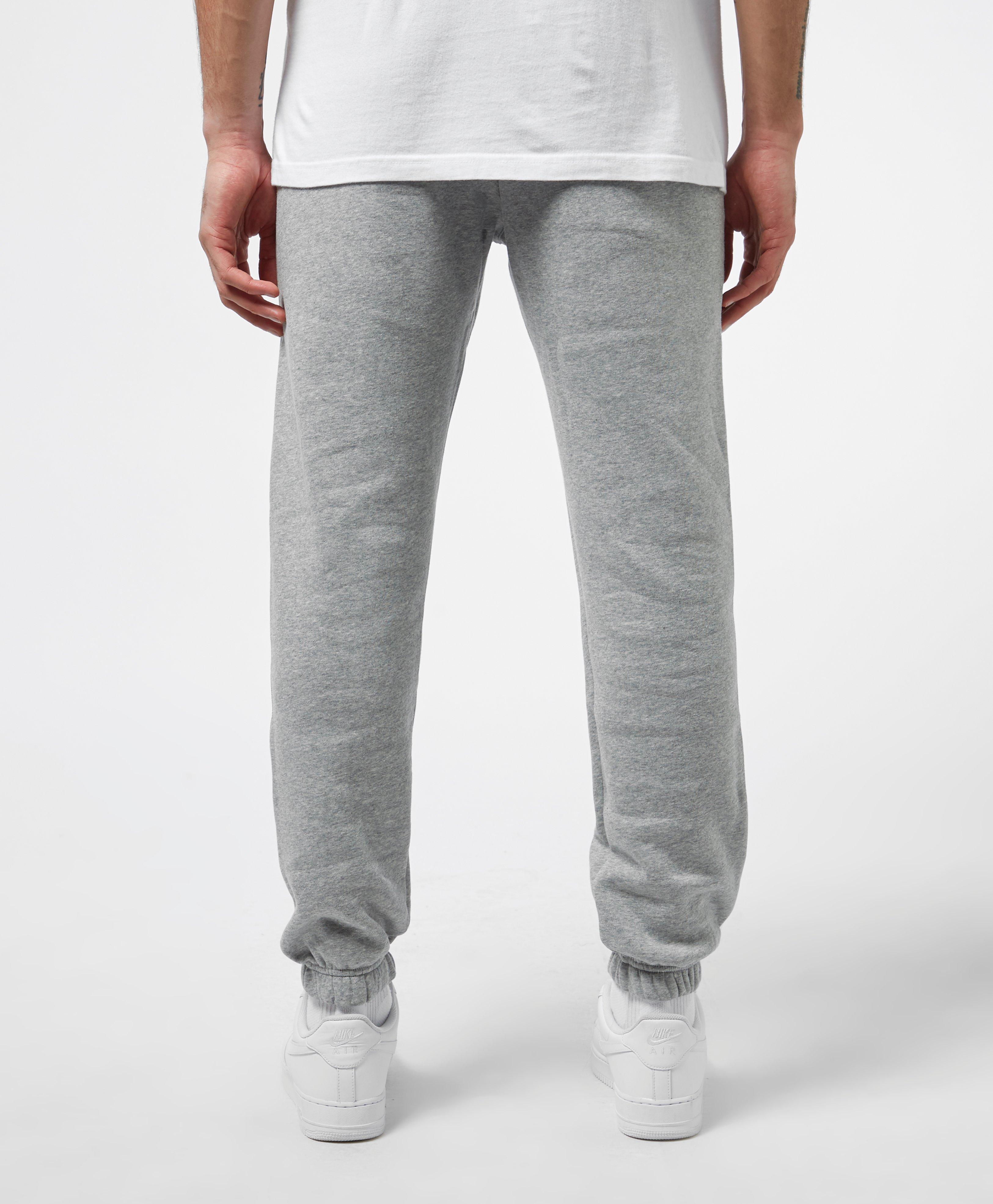 Nike Club Cuffed Fleece Track Pants in Grey (Gray) for Men - Lyst