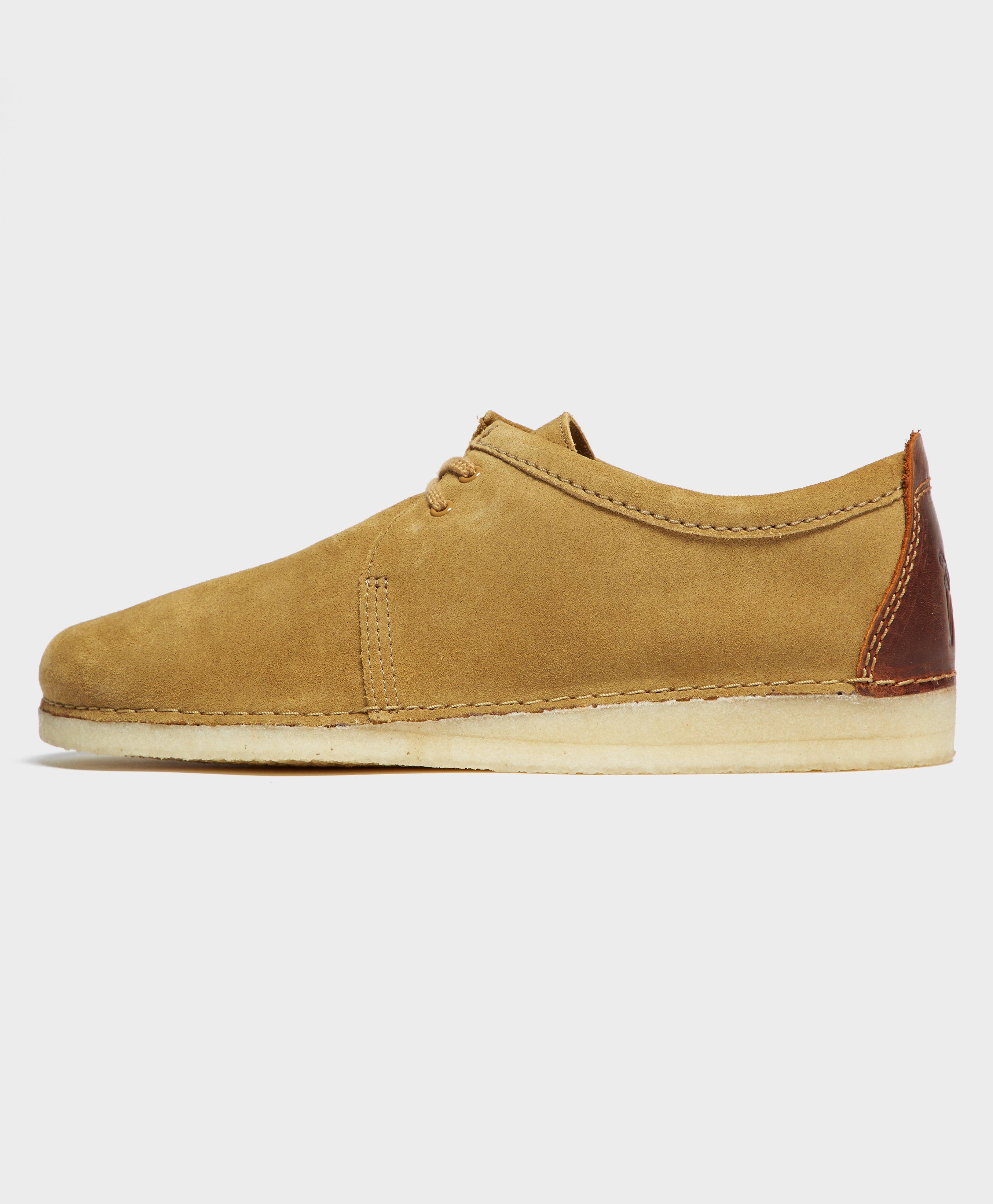 clarks ashton suede