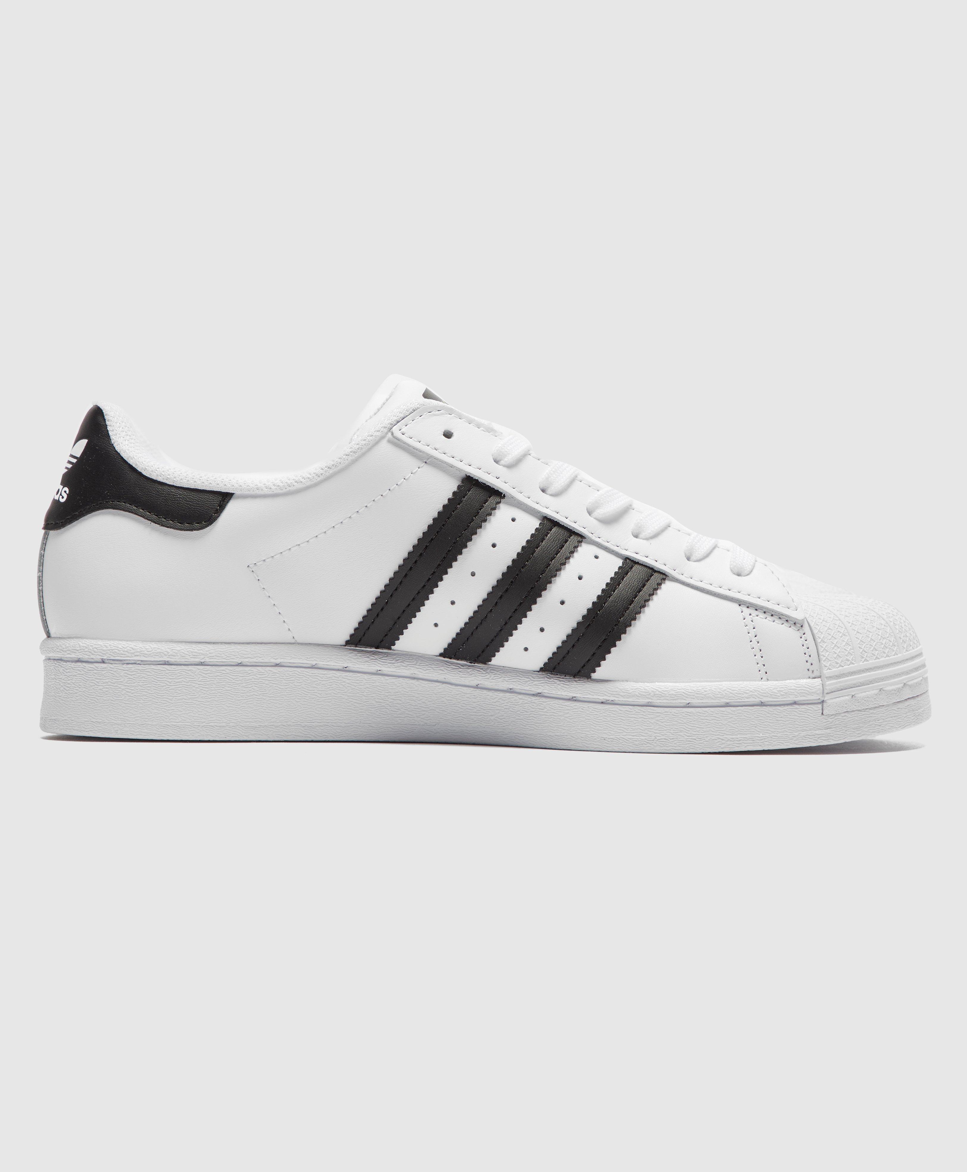 adidas Originals Leather Superstar in White for Men - Lyst