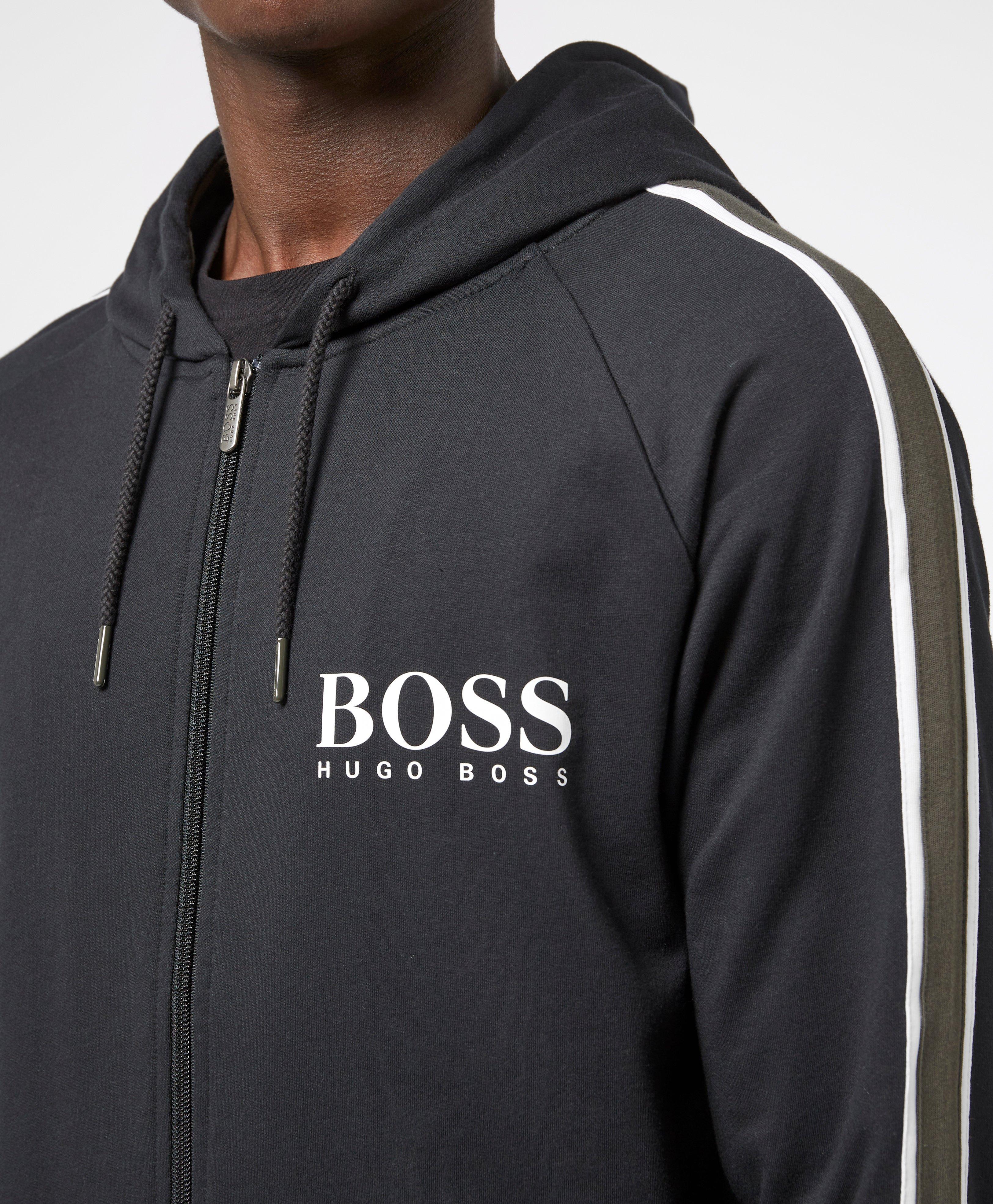 boss authentic full zip hoodie