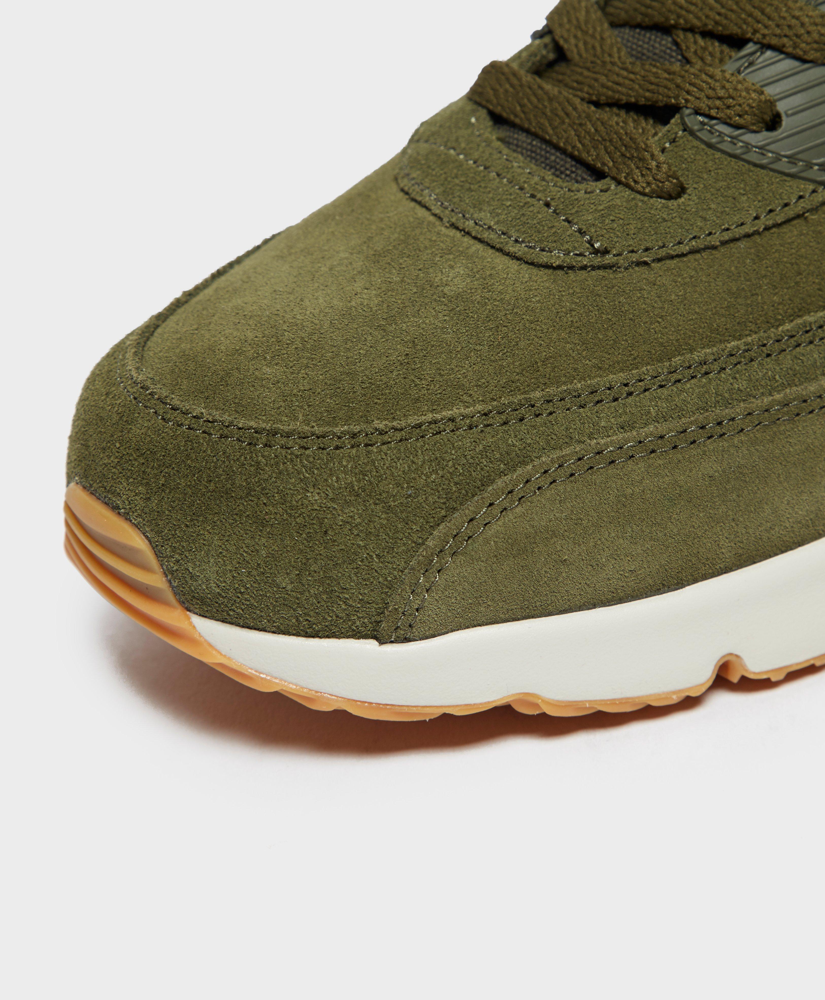 Nike Air Max 90 Ultra Suede in Green for Men | Lyst