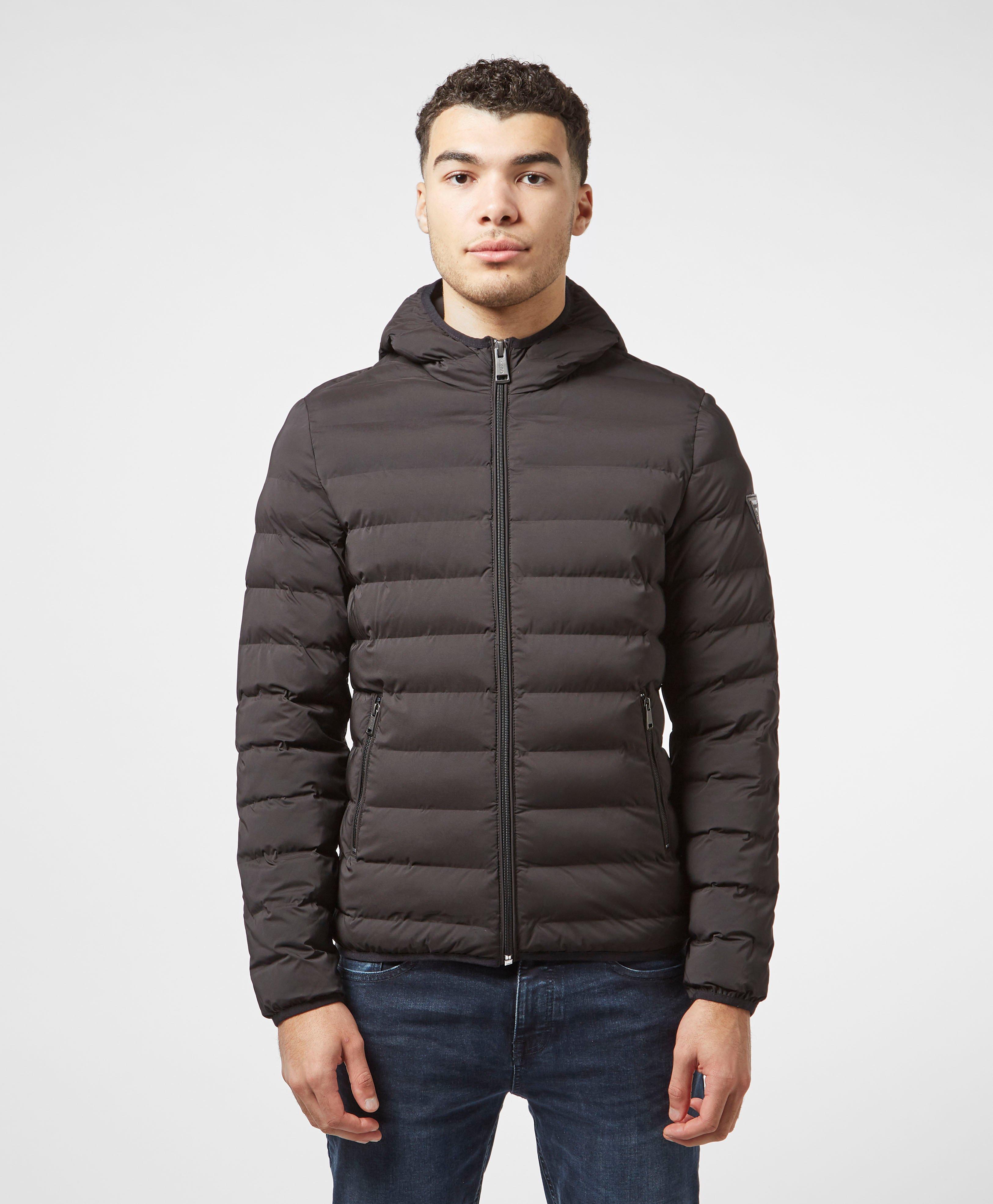 Guess Seamless Bubble Jacket for Men - Lyst