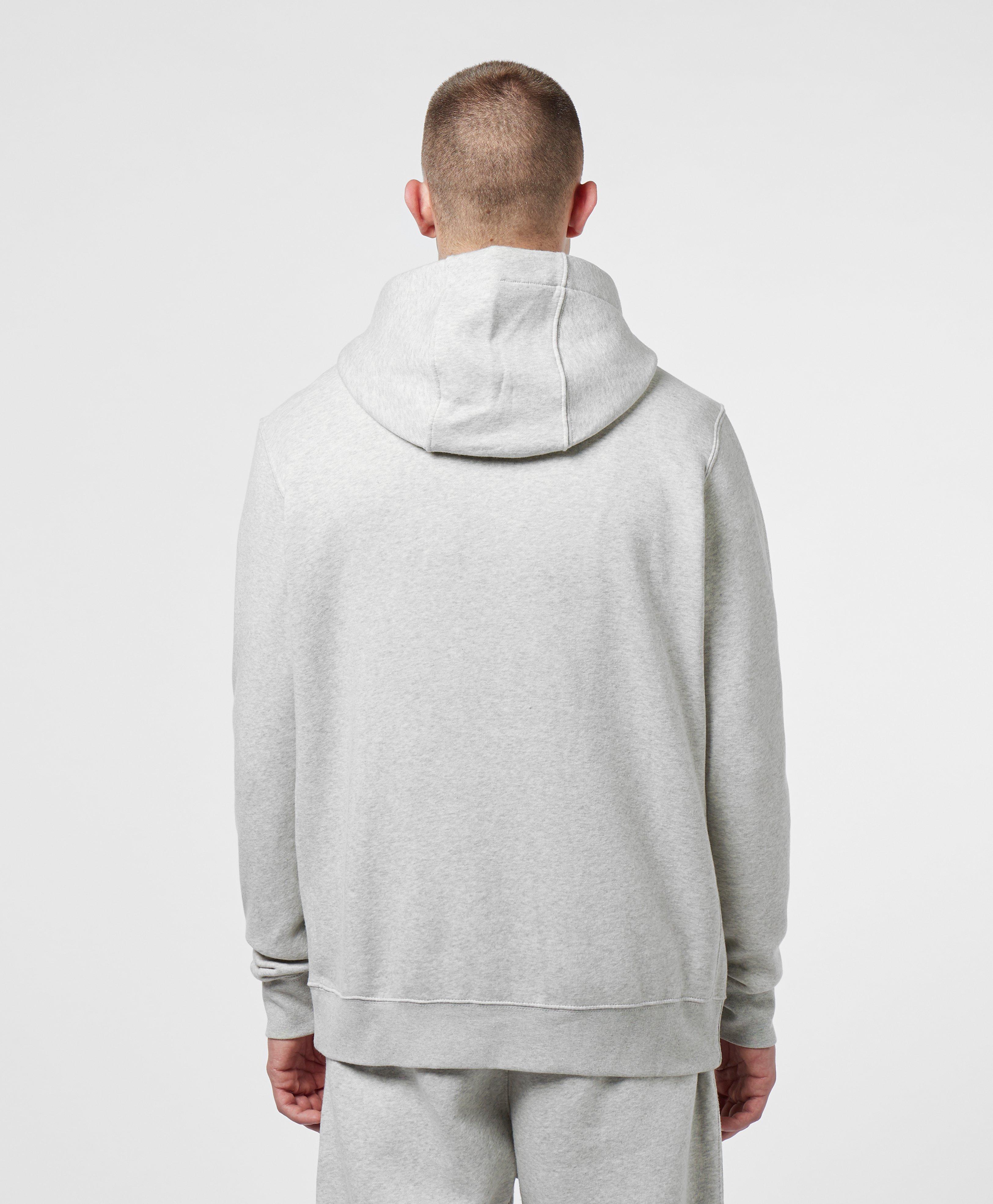 nike just do it grey hoodie