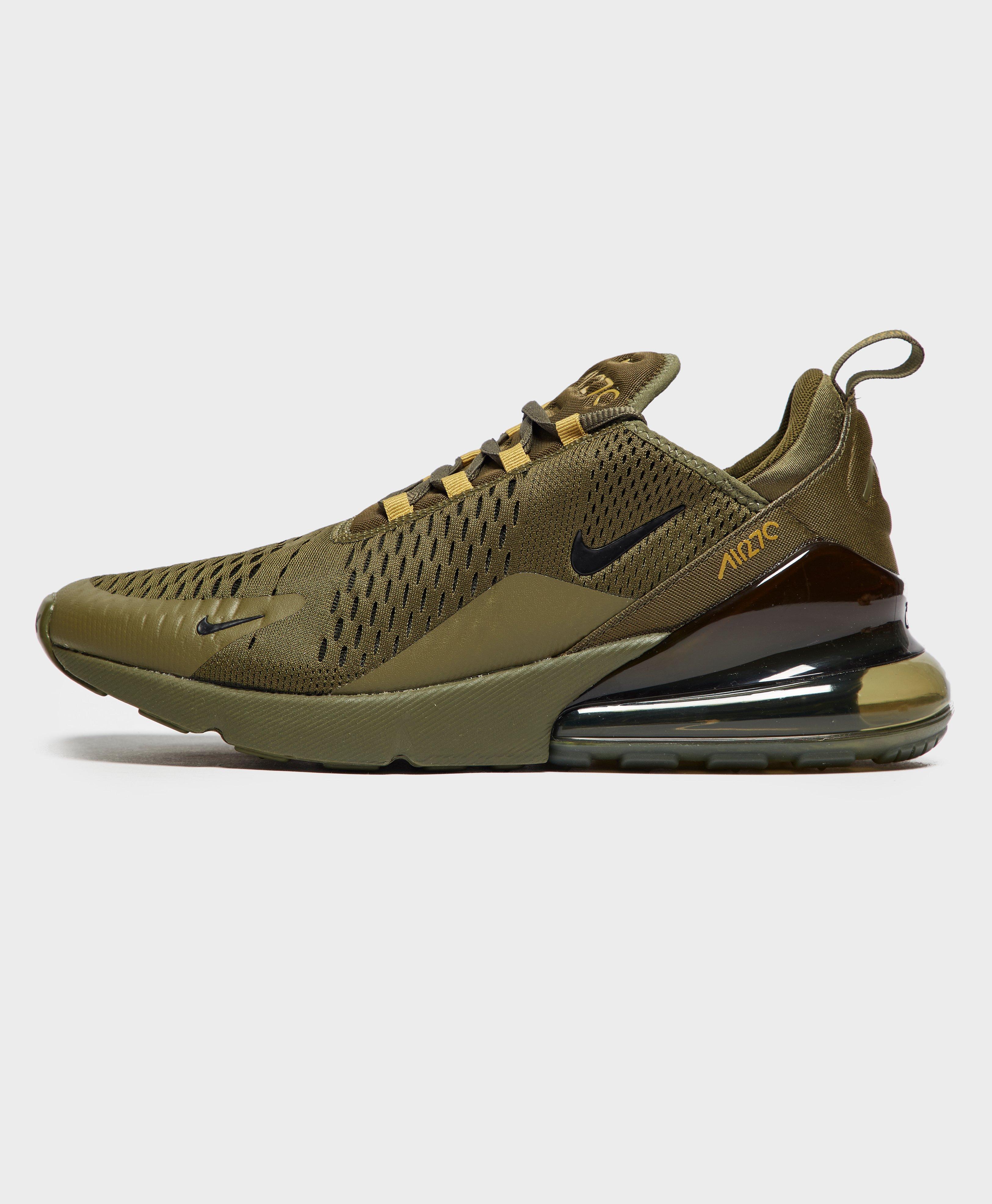 Nike Air Max 270 in Green for Men | Lyst