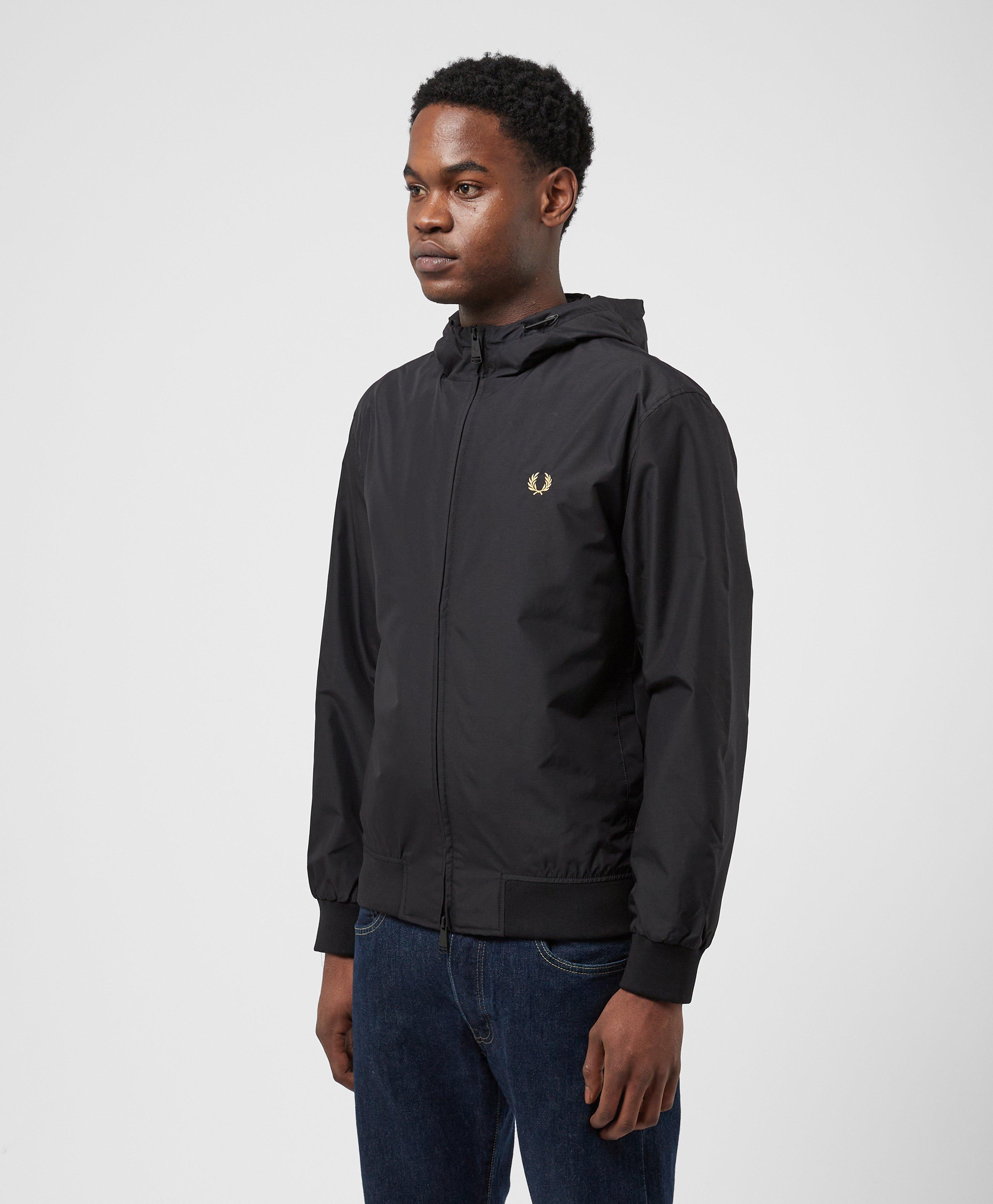 Fred Perry Brentham Jacket - Exclusive in Black for Men | Lyst