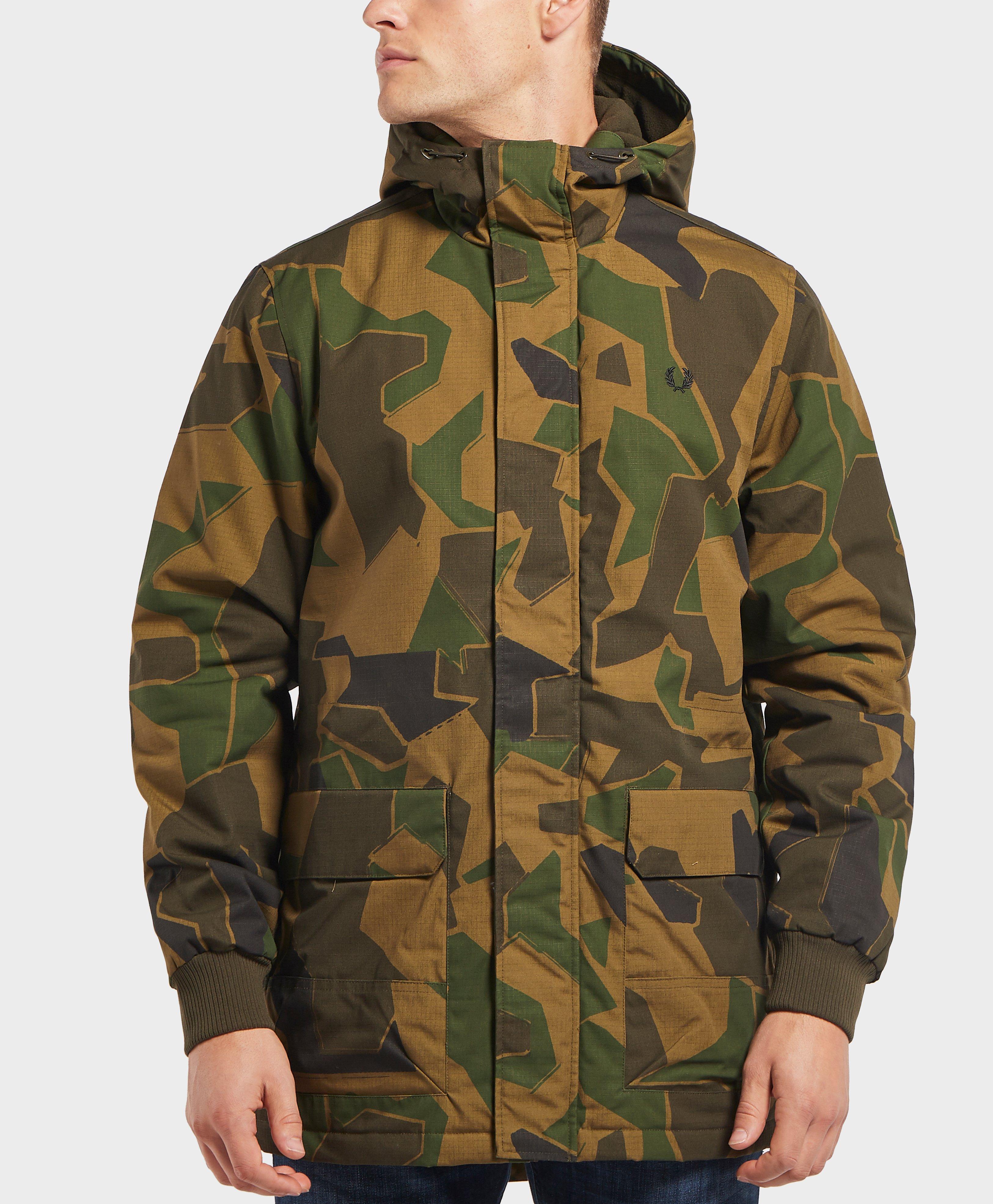 fred perry arktis jacket