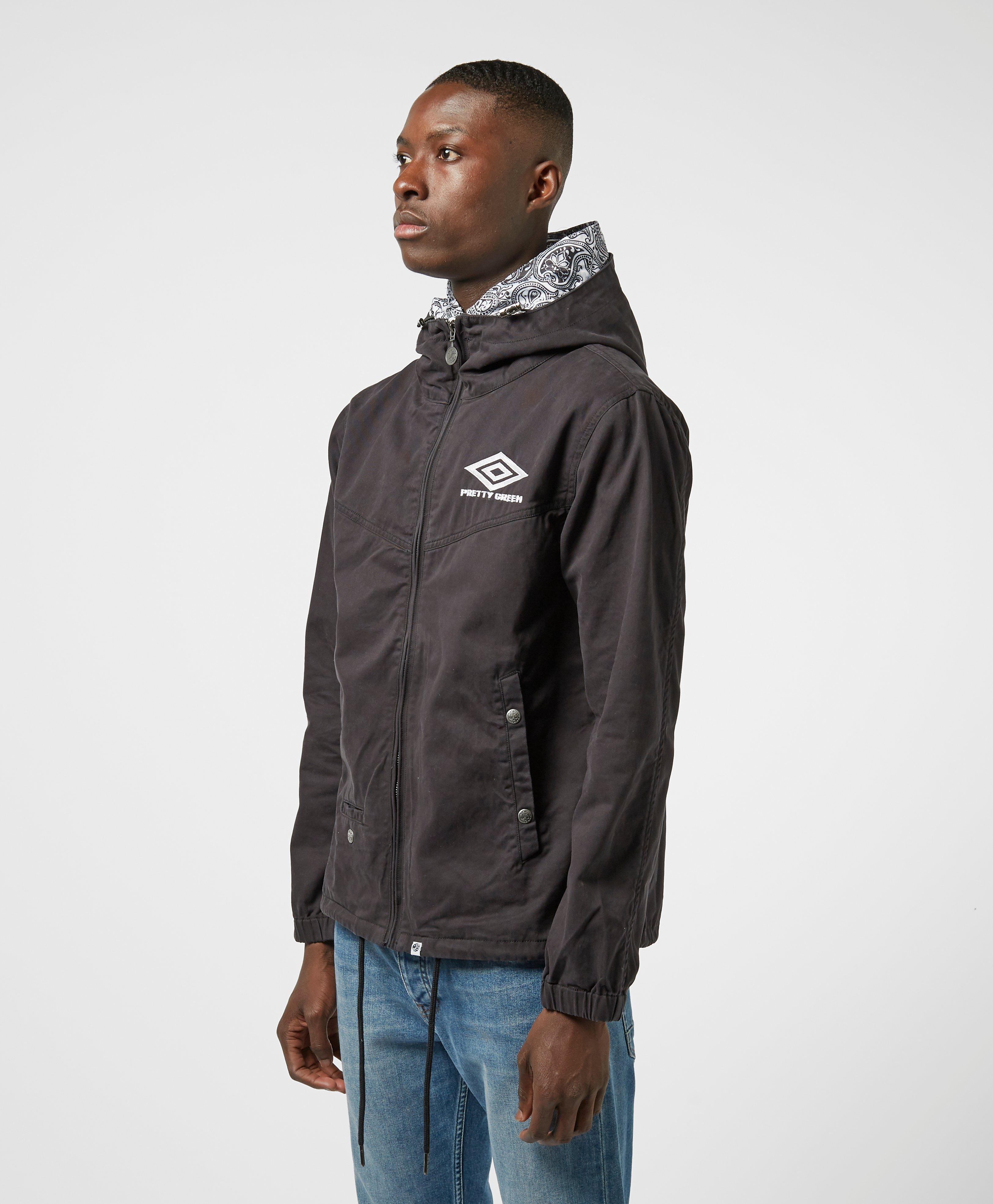 Parka Umbro Pretty Green Jacket Buy Pretty Green Mens X Umbro