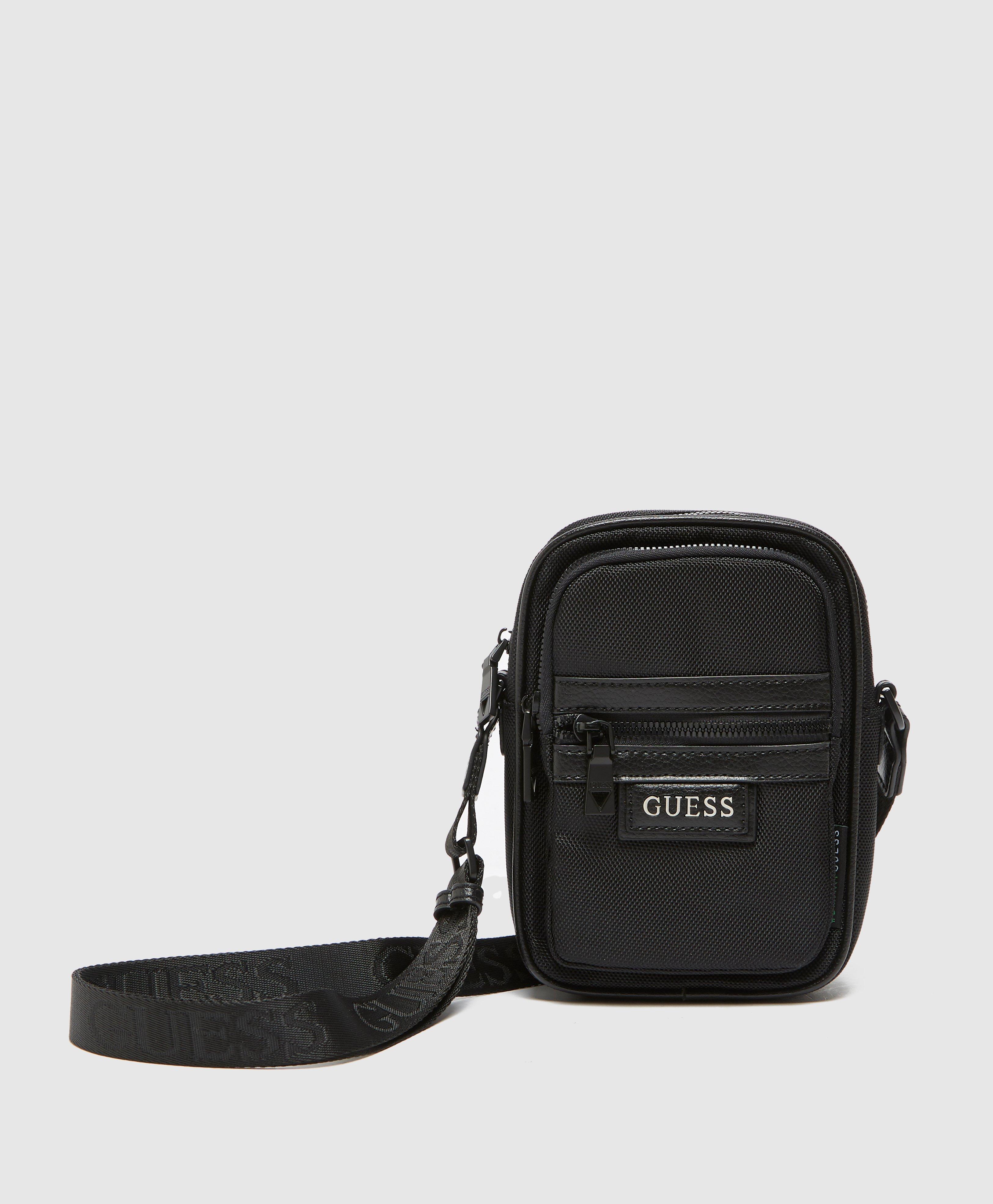 Small Logo Crossbody Bag in Black for Men - Lyst