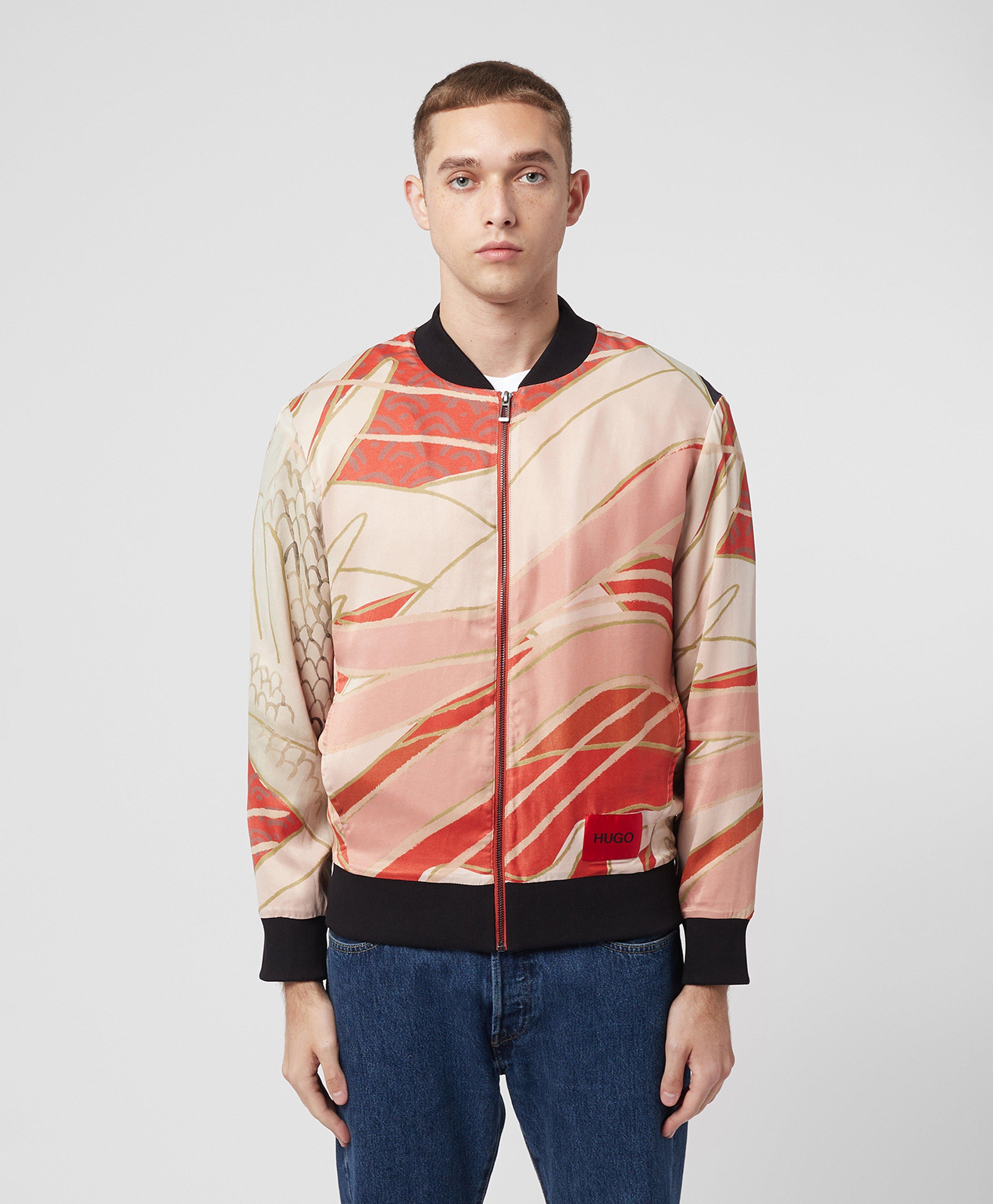 hugo bomber jacket