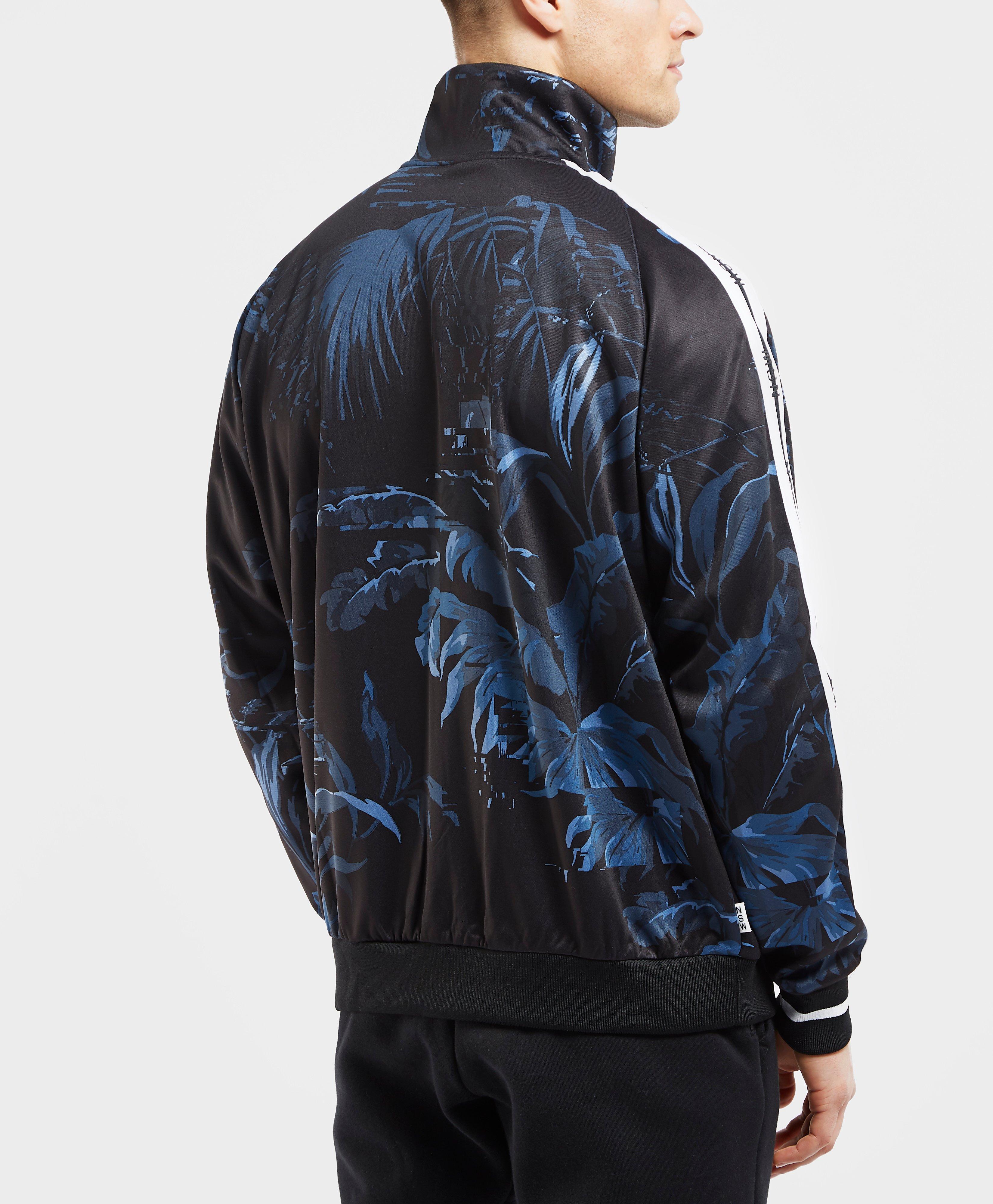nike sportswear all over print track top