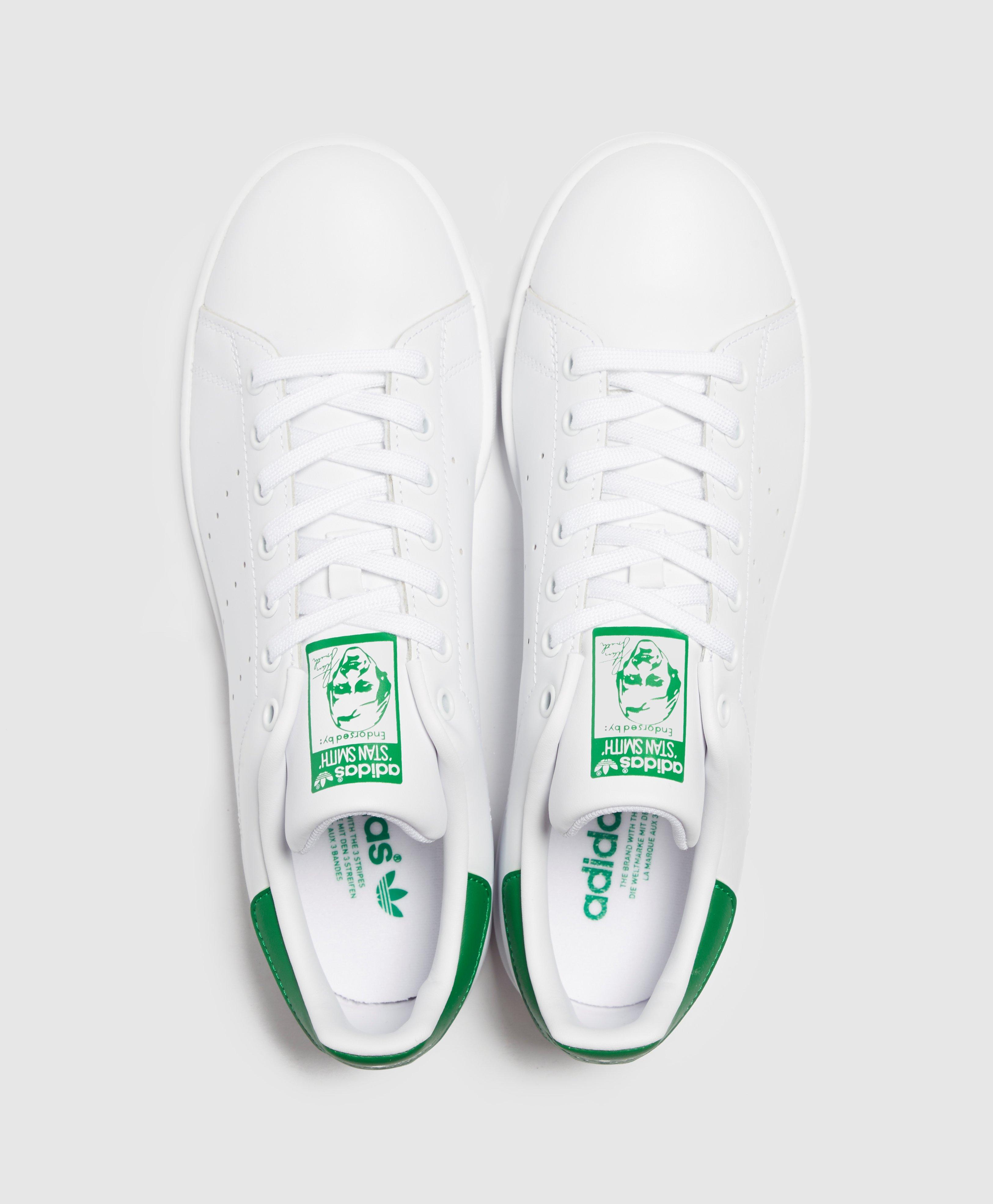 adidas Originals Leather Stan Smith in White for Men - Lyst
