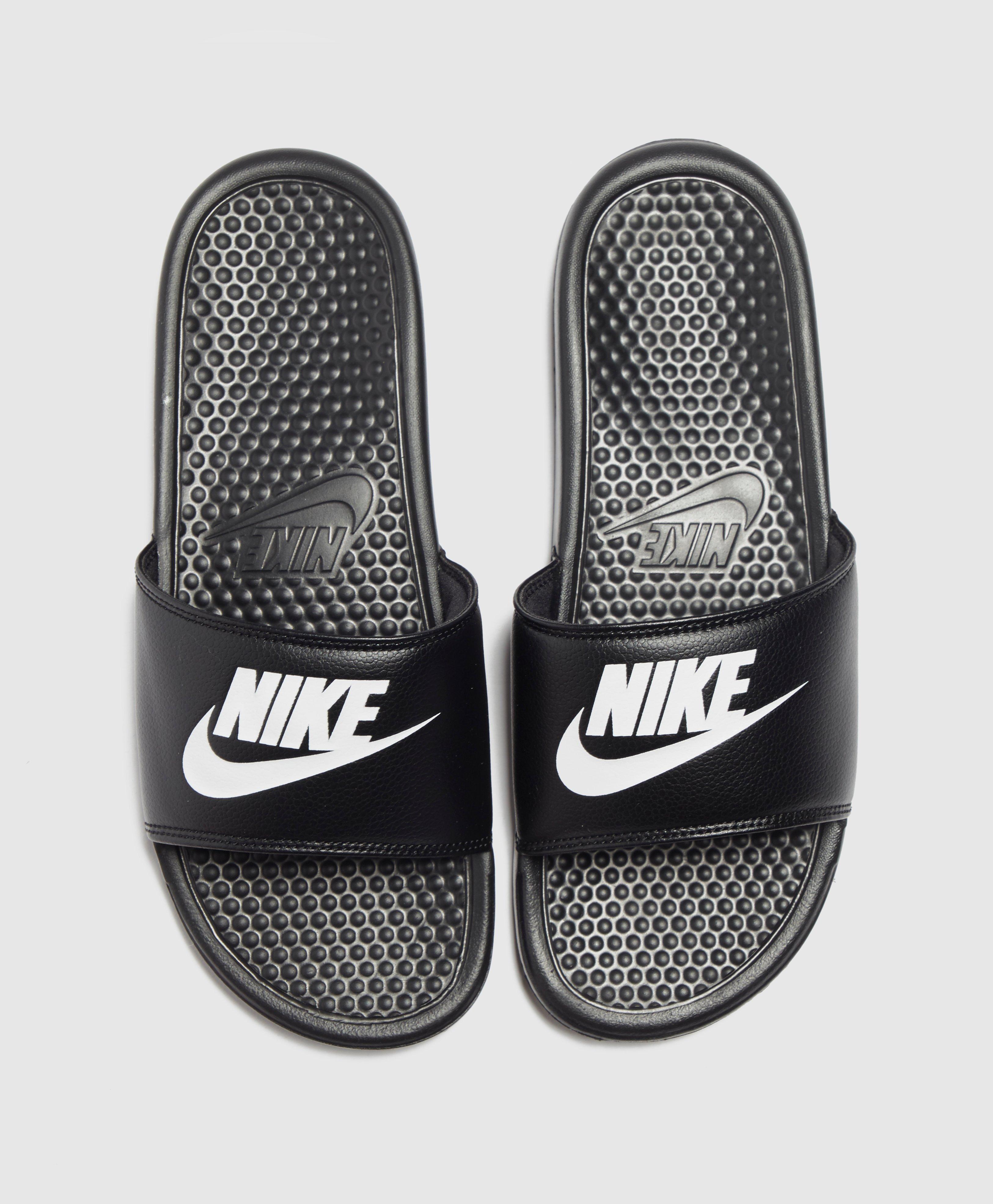 benassi just do it sandal
