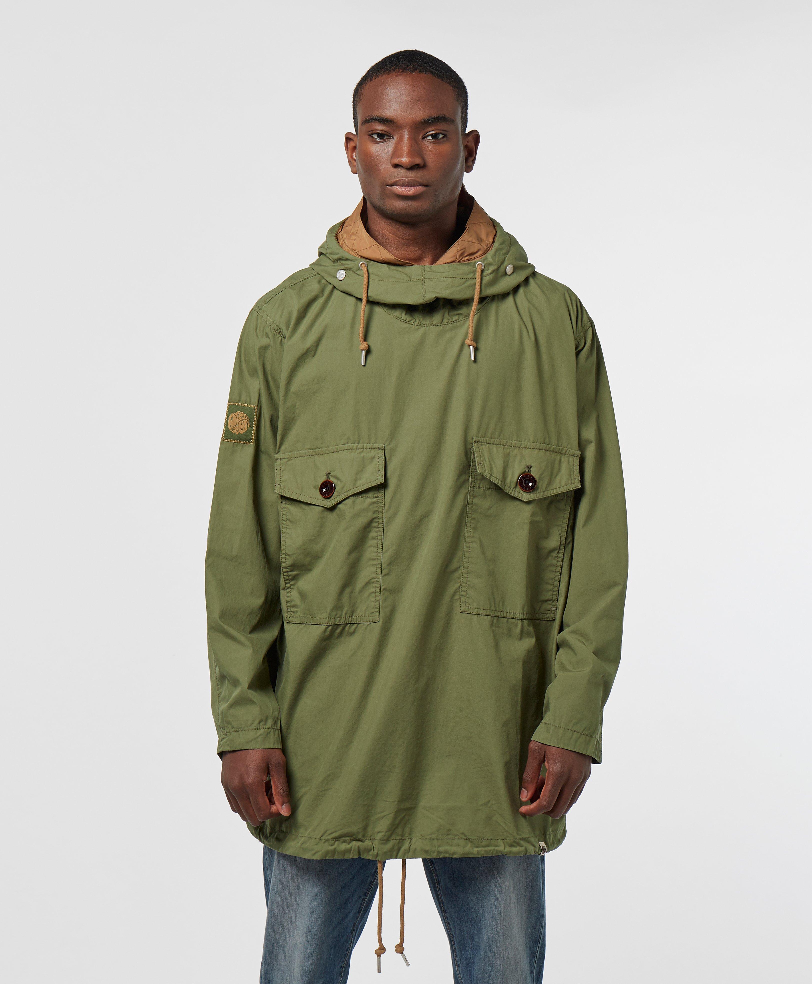 pretty green Oversized Overhead Jacket - 通販 - csa.sakura.ne.jp