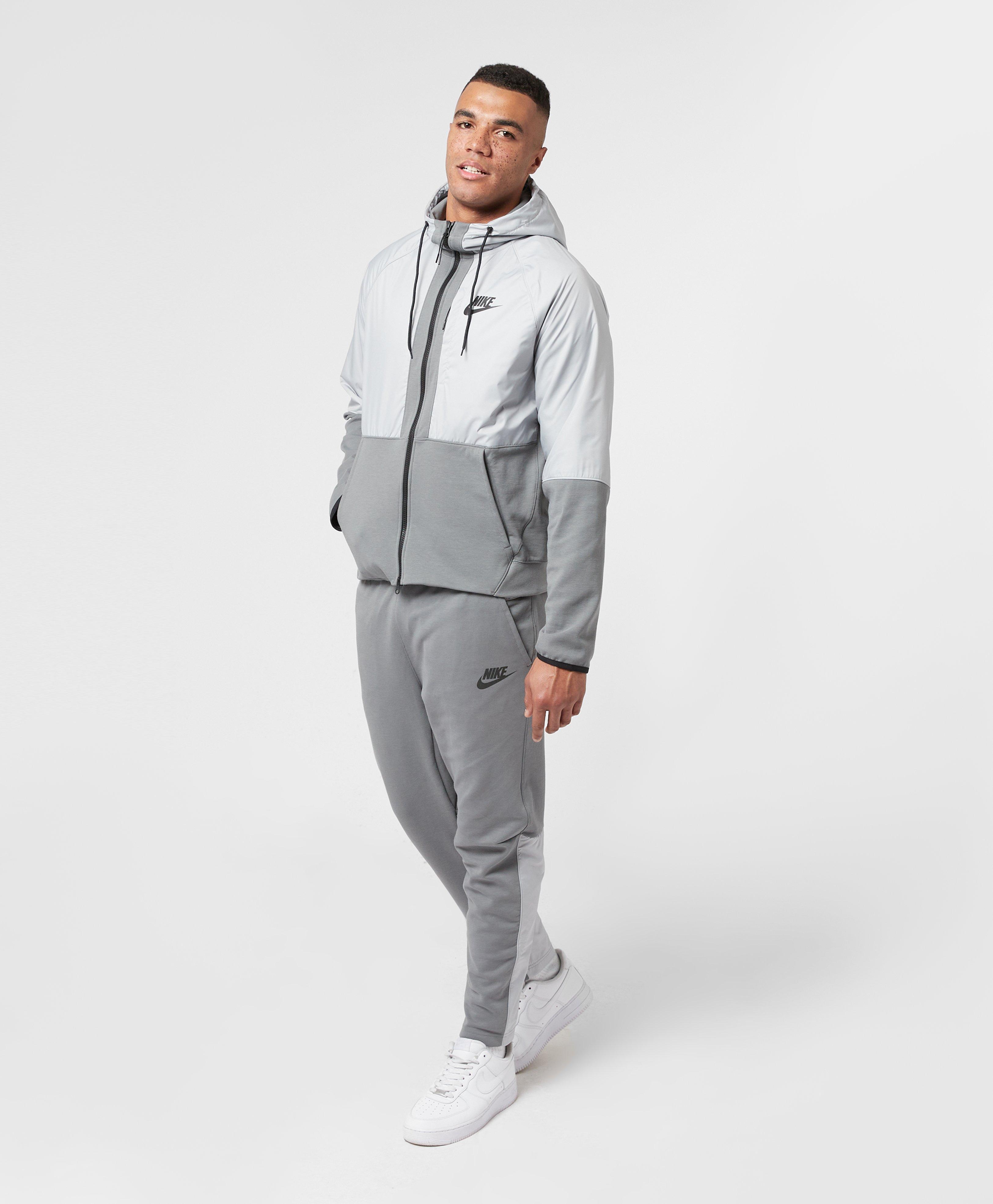Nike Mod Tech Essential Hoodie in Grey (Gray) for Men | Lyst