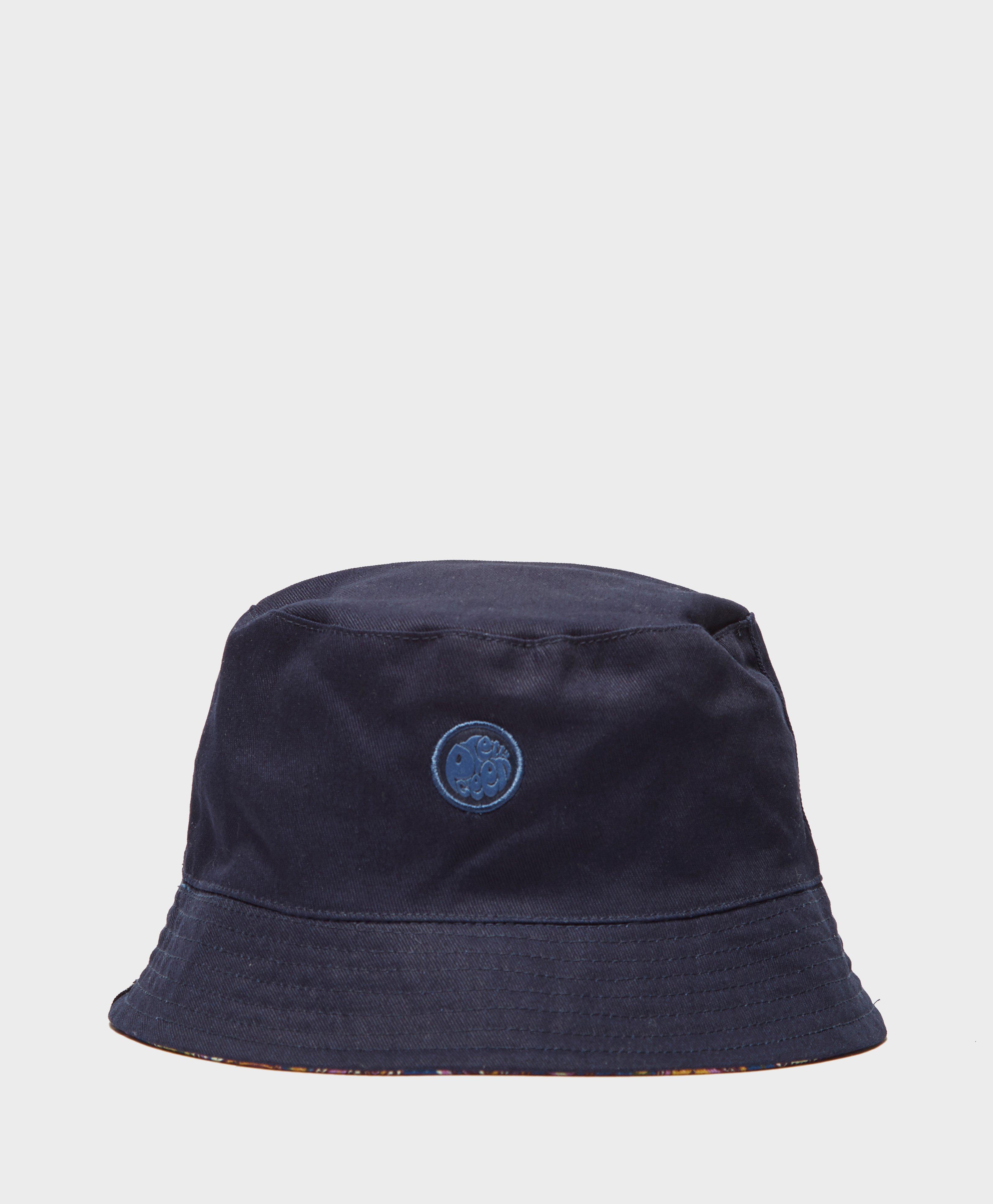 Vintage Paisley Reversible Bucket Hat 