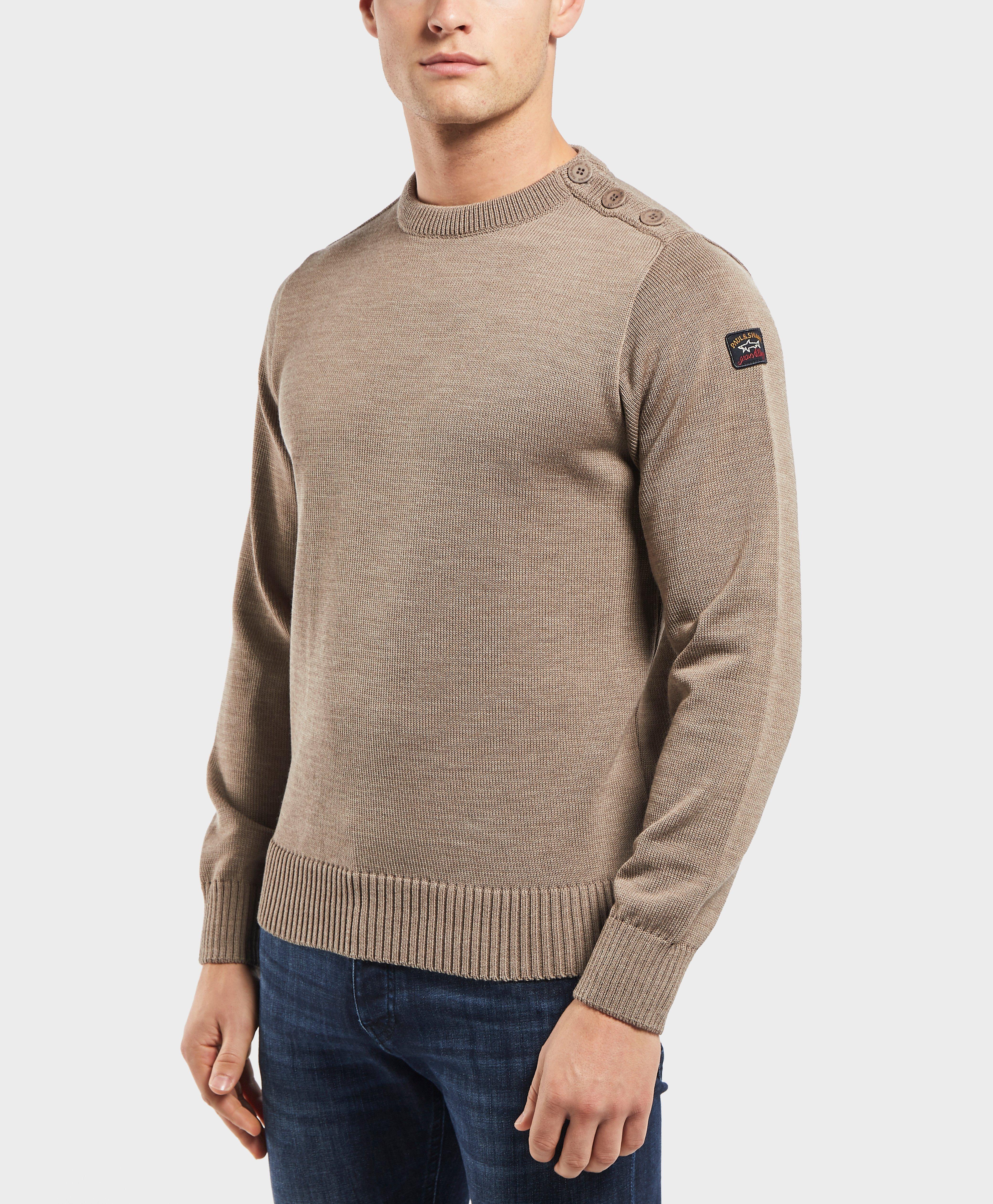 paul shark button shoulder