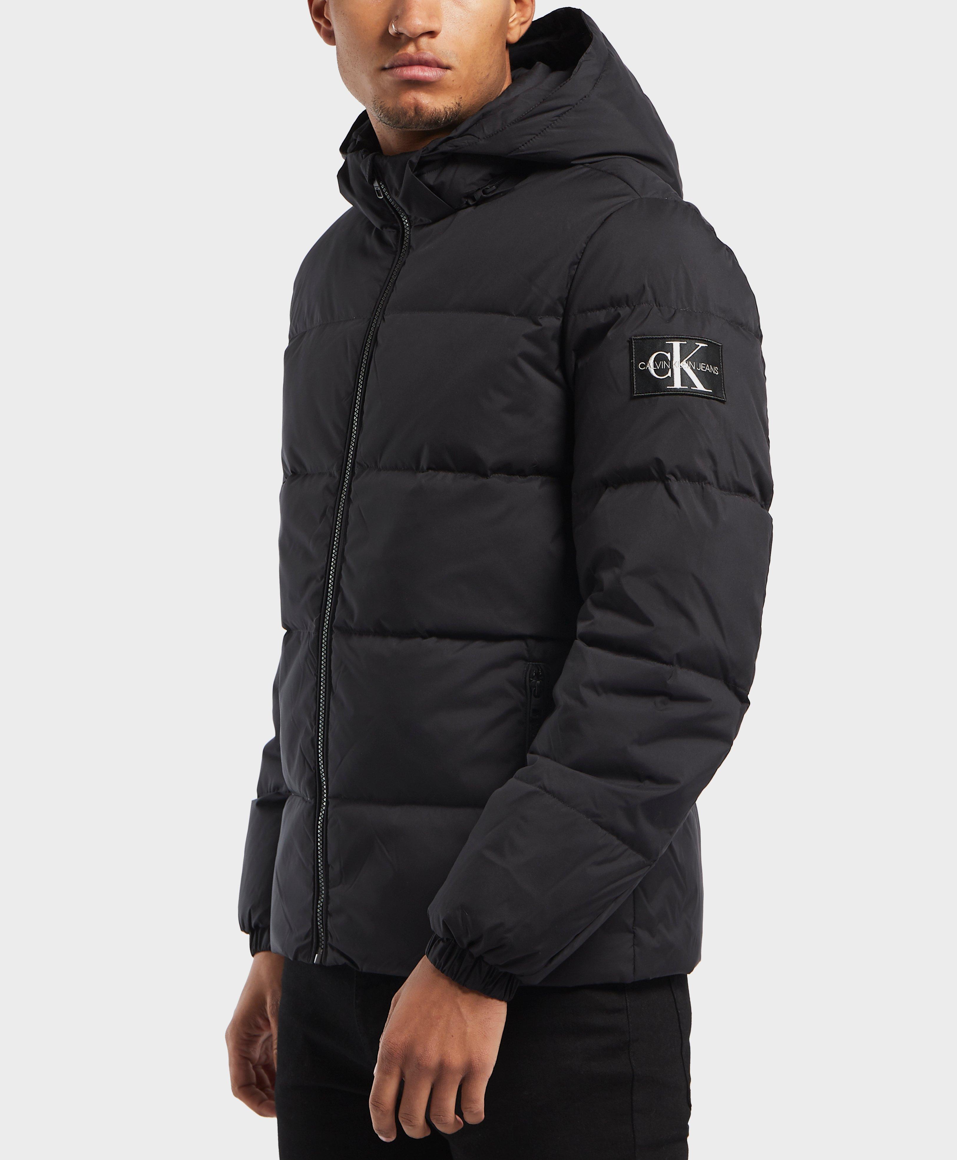 calvin klein jacket logo