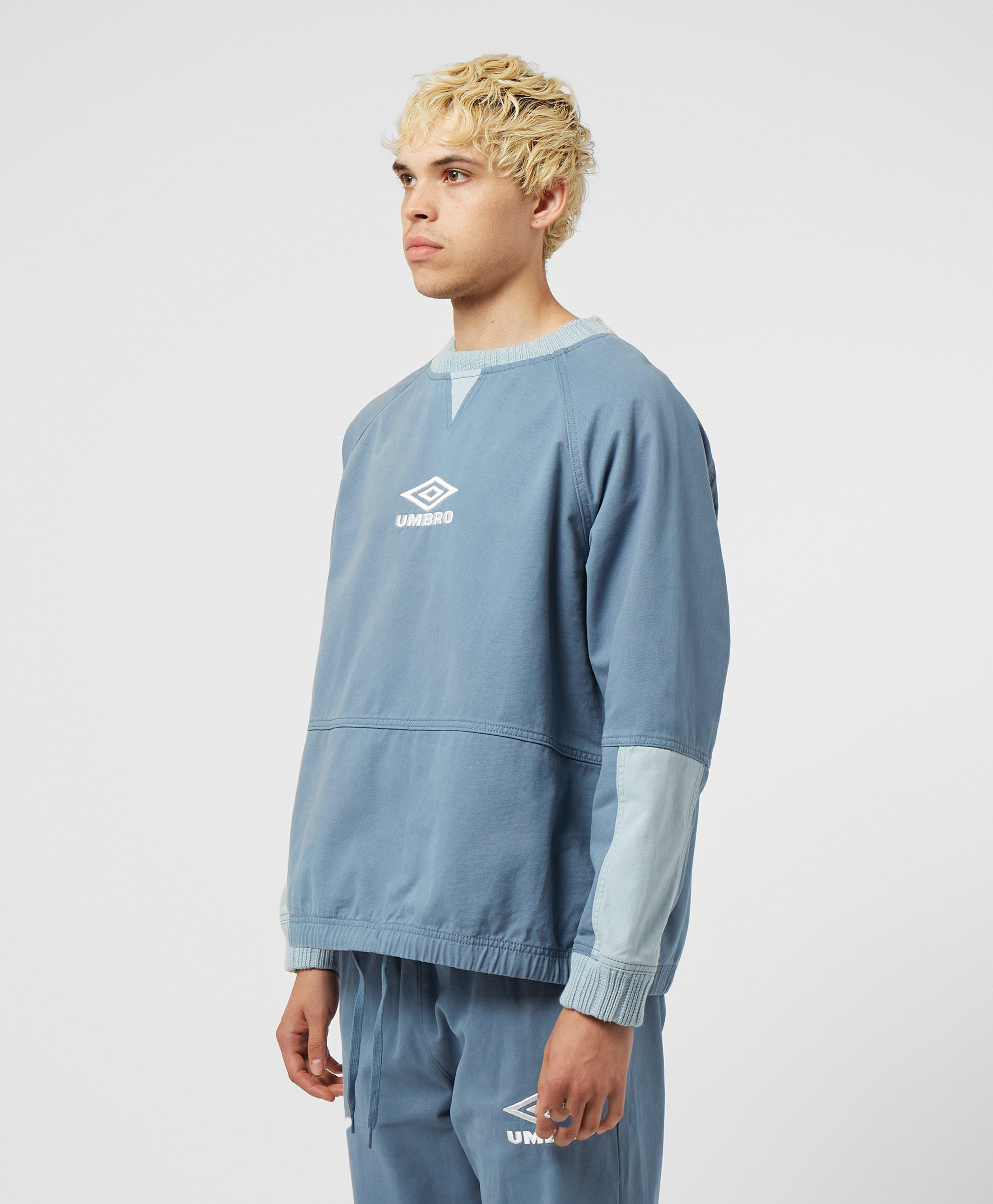 umbro drill sweatshirt