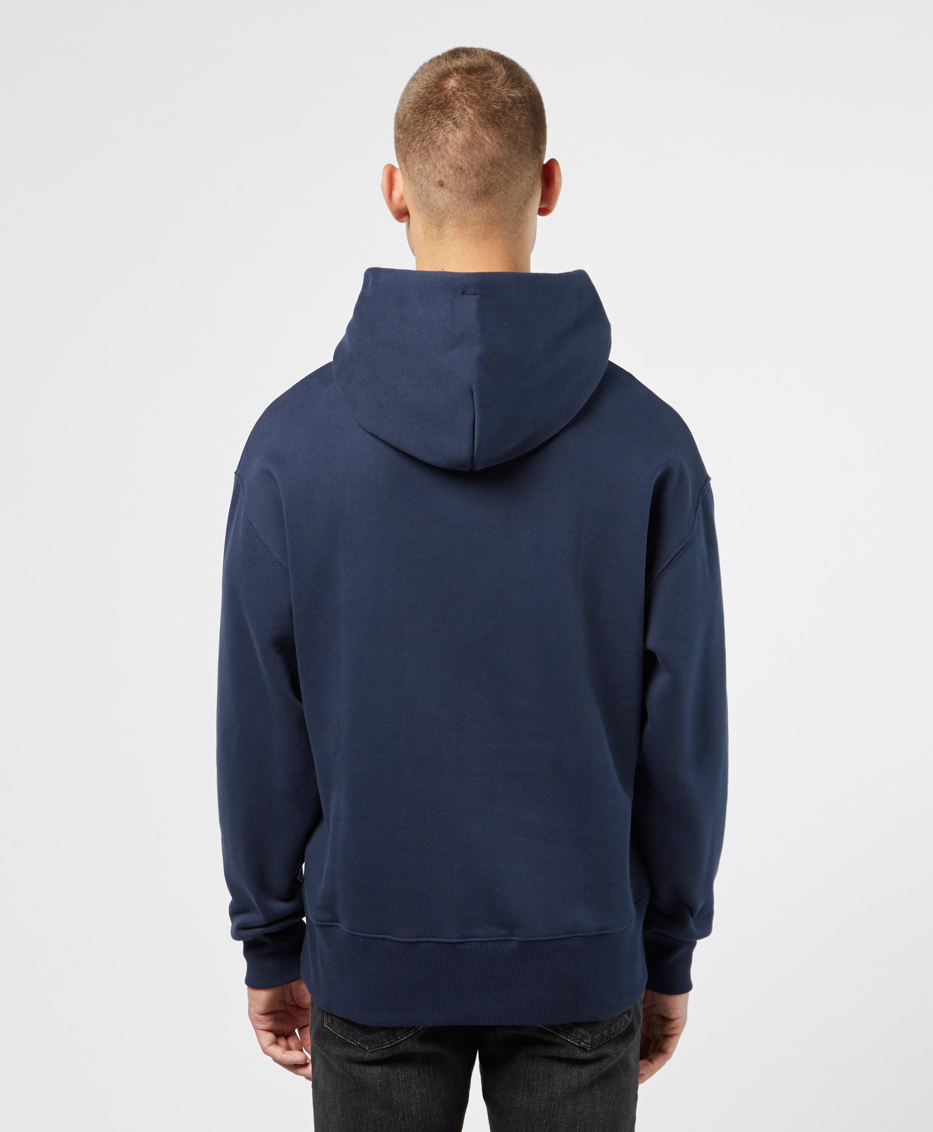 tommy jeans badge logo hoodie