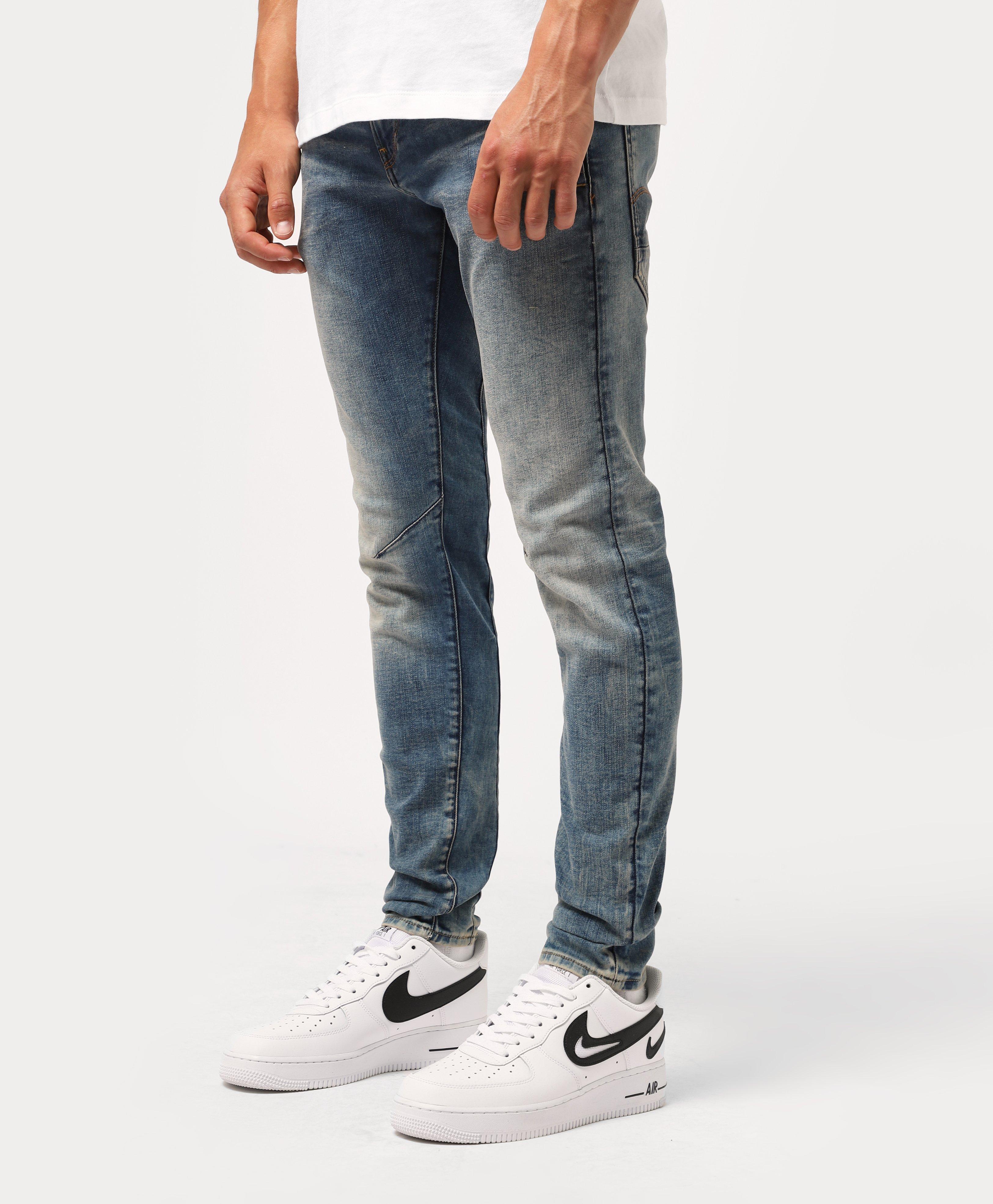 G-Star RAW D-staq 3d Slim Jeans in Blue for Men | Lyst