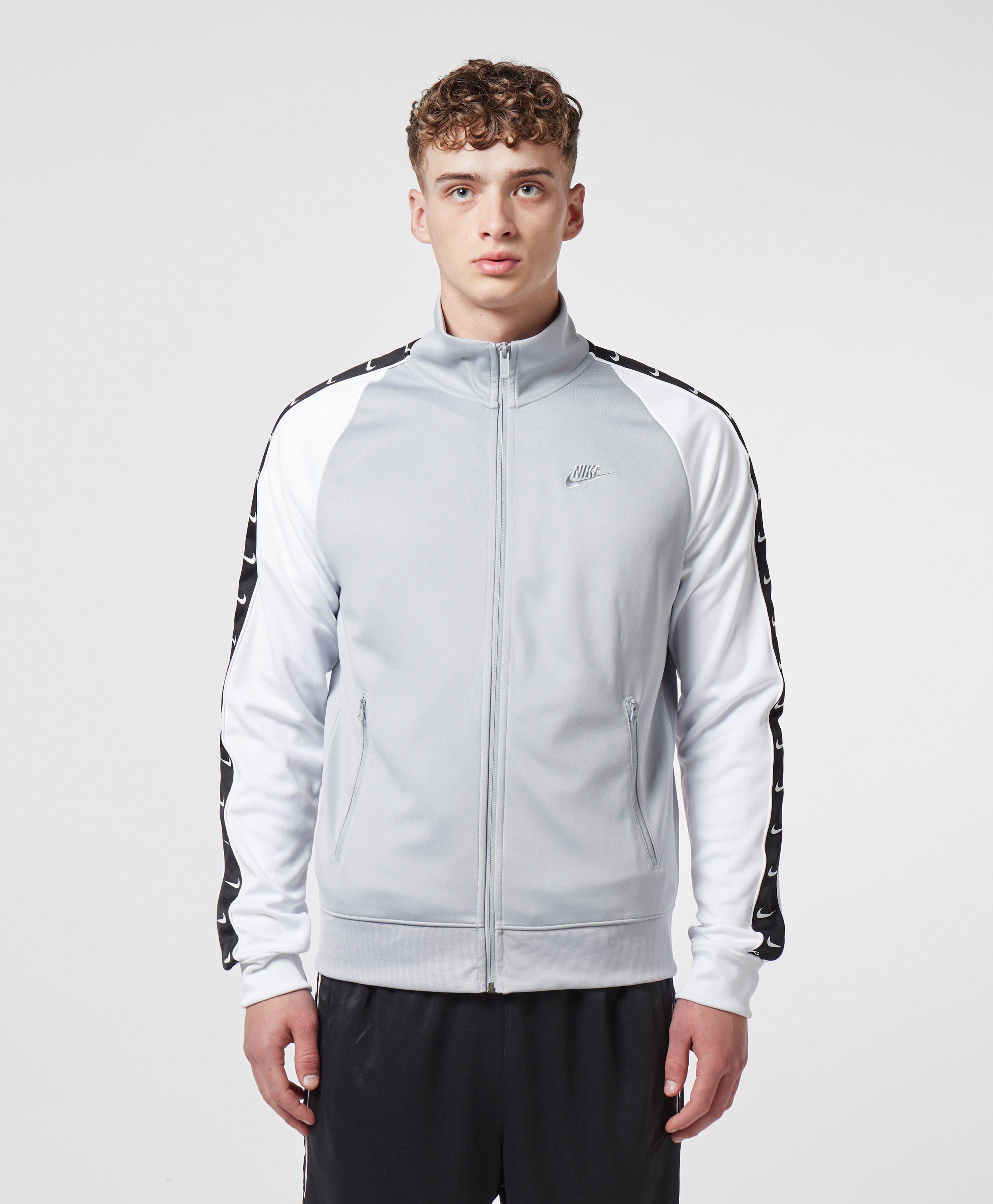 Nike tape poly track top Clearance