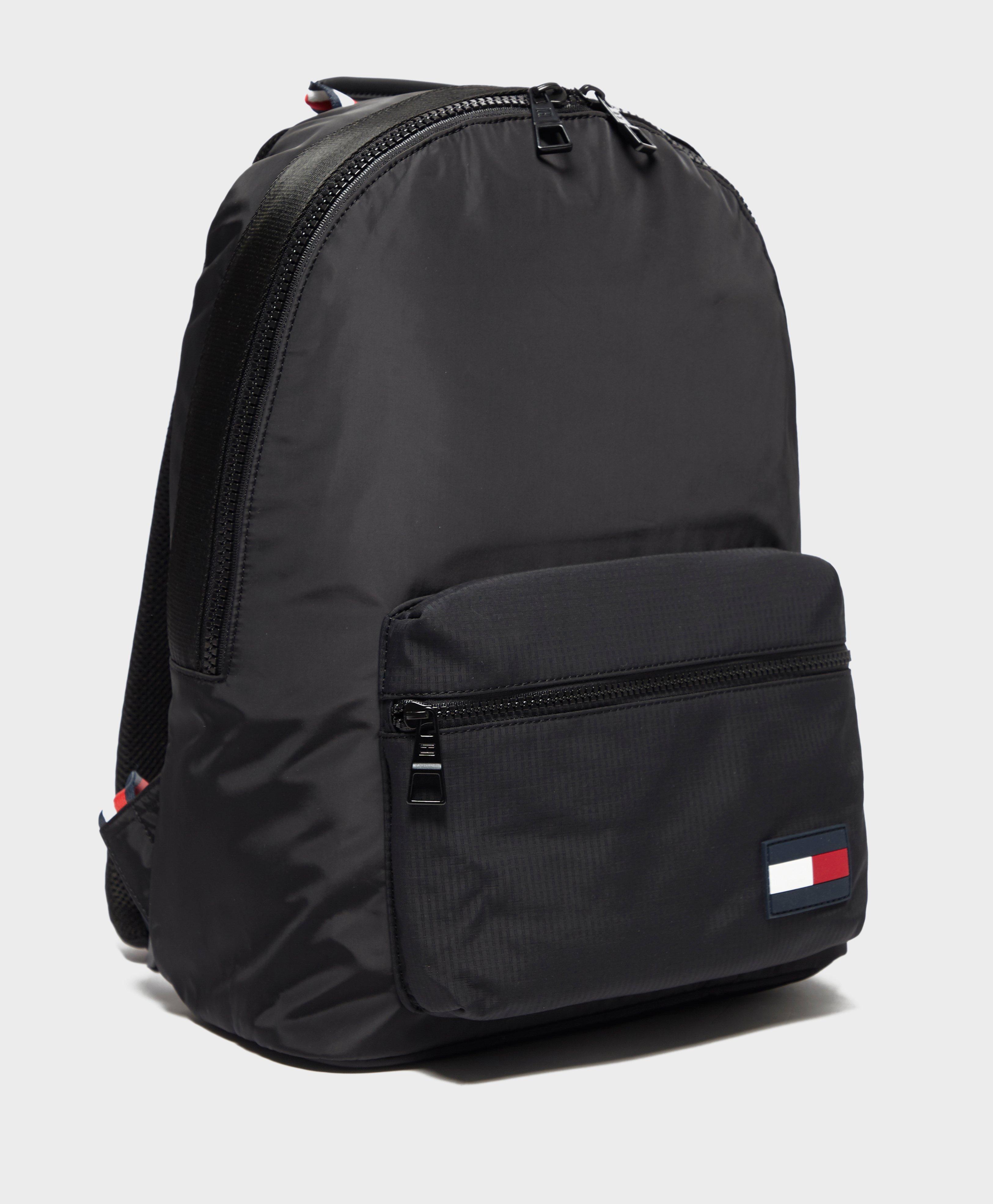tommy hilfiger signature tape backpack