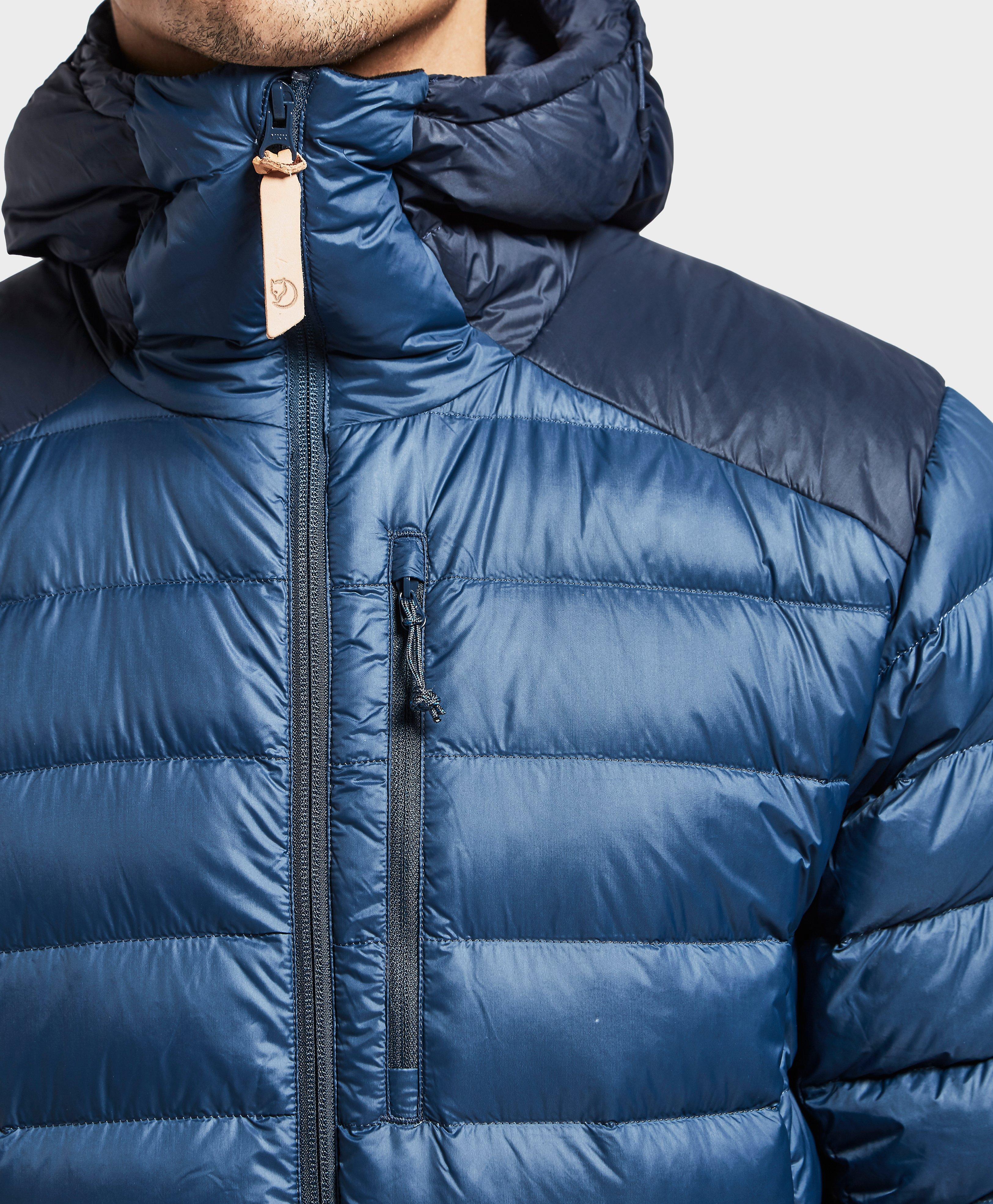 Fjallraven Keb Touring Jacket in Blue 