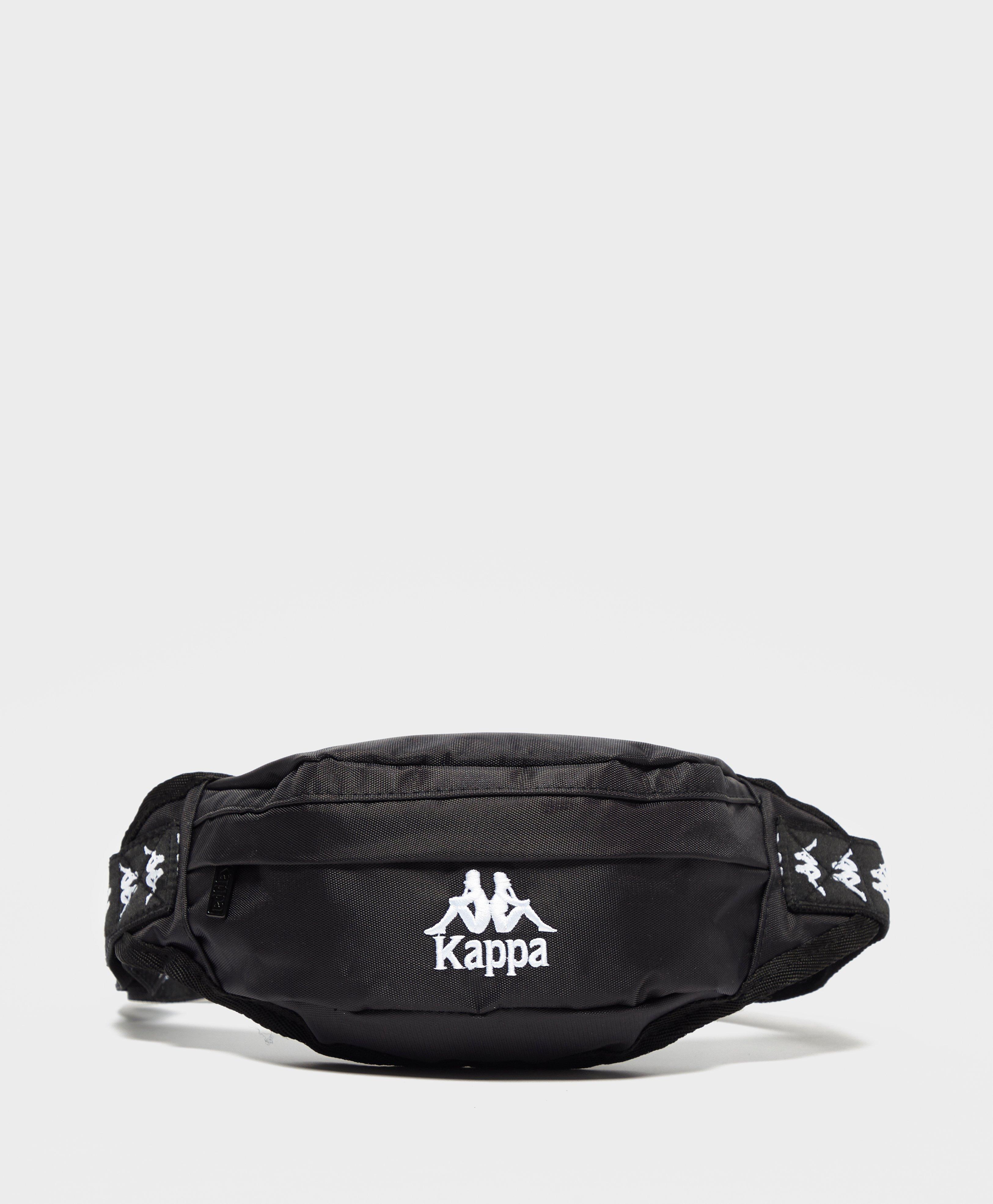 Kappa Anais Bum Bag in Black for Men | Lyst
