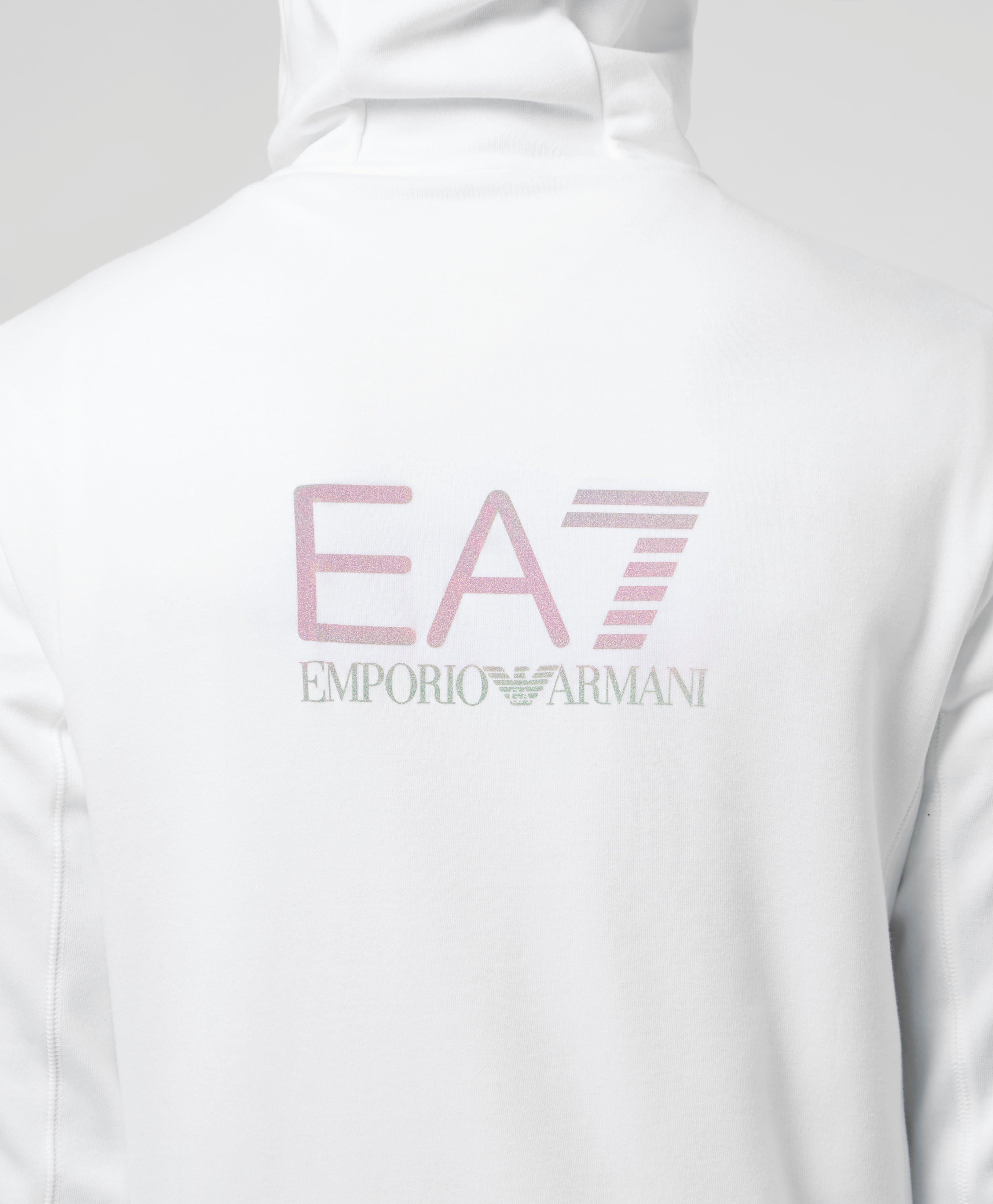 ea7 half zip hoodie