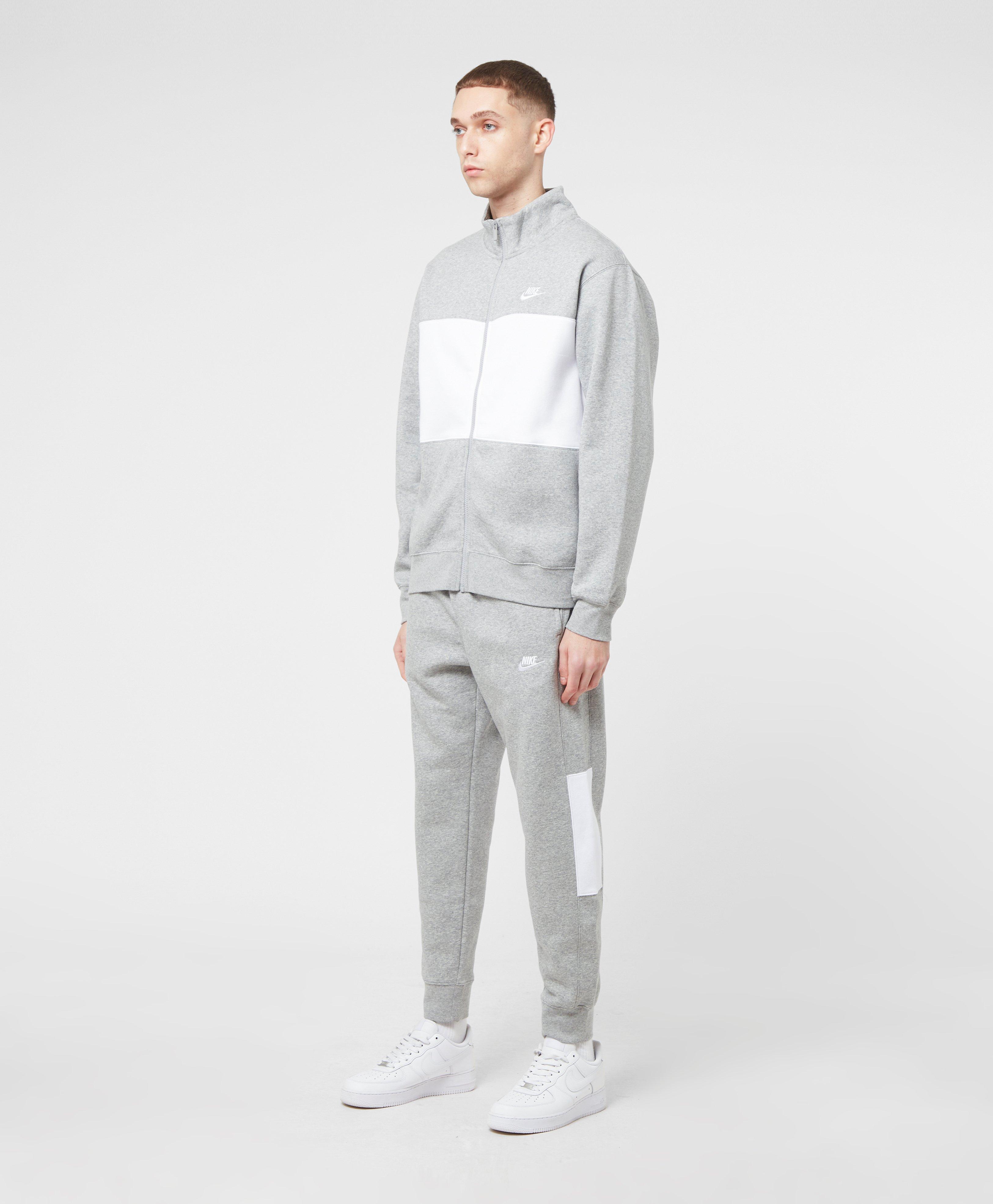 Nike Apollo Fleece Tracksuit in Grey (Grey) for Men | Lyst Australia