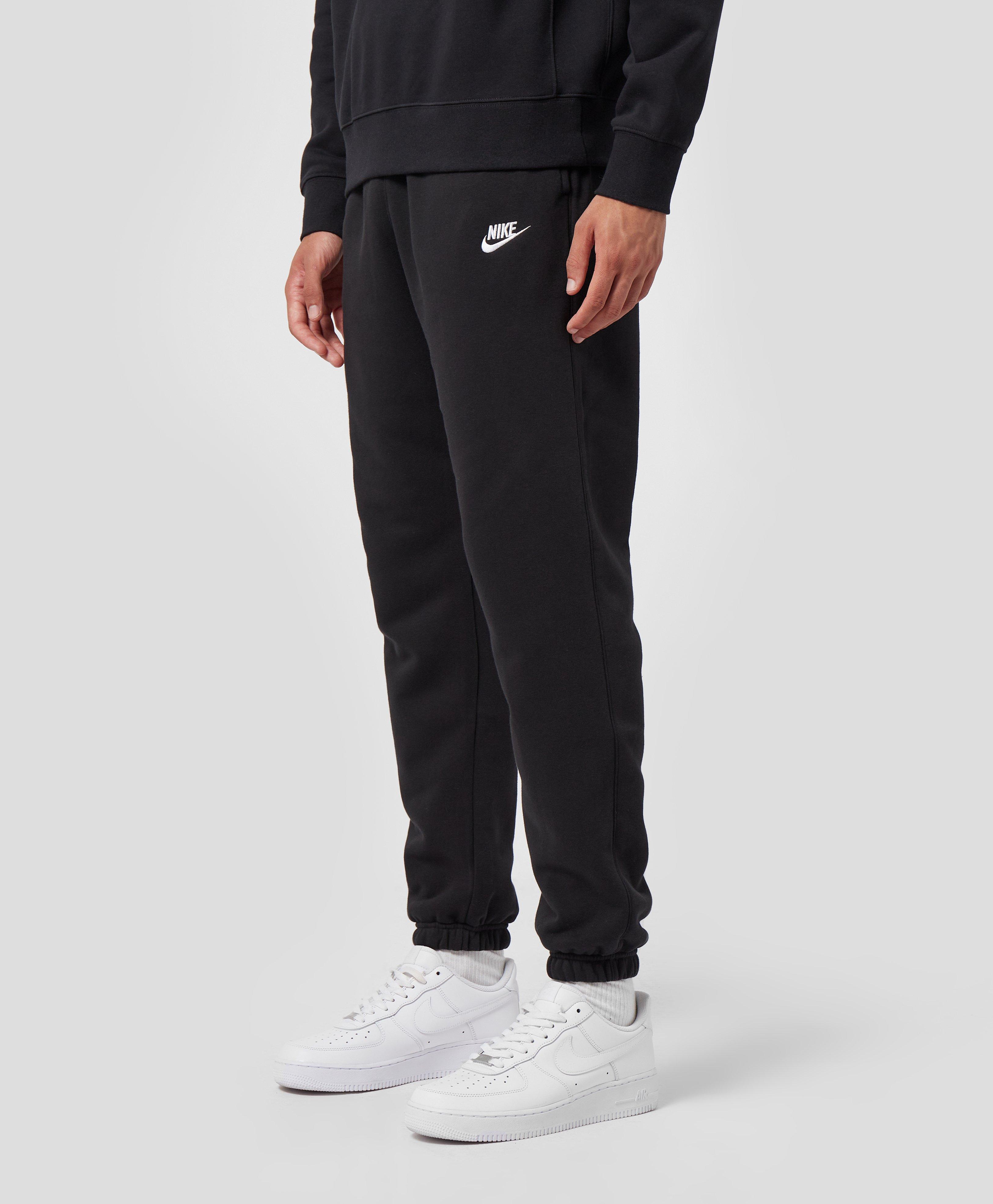 Nike Foundation Fleece Joggers in Black for Men | Lyst