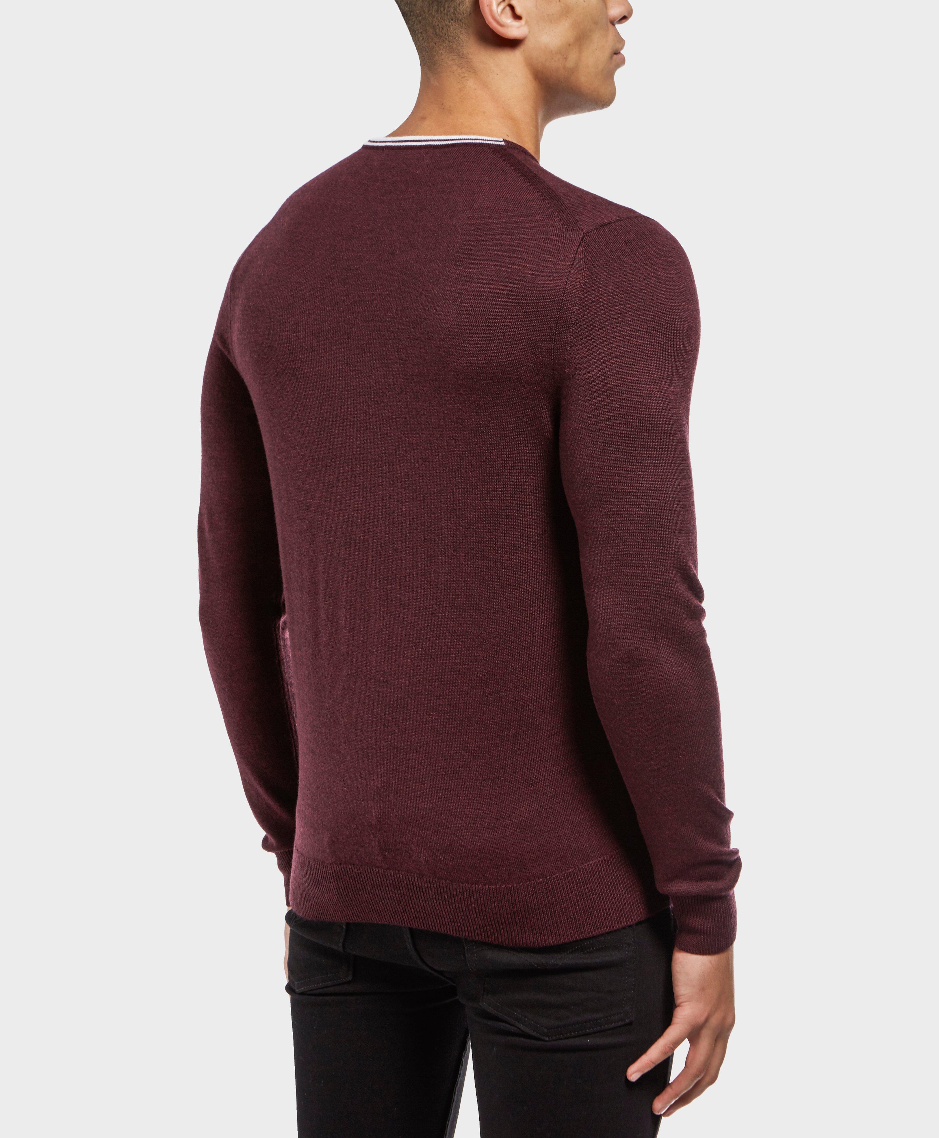 Lyst - Fred Perry Merino Knitted Jumper for Men