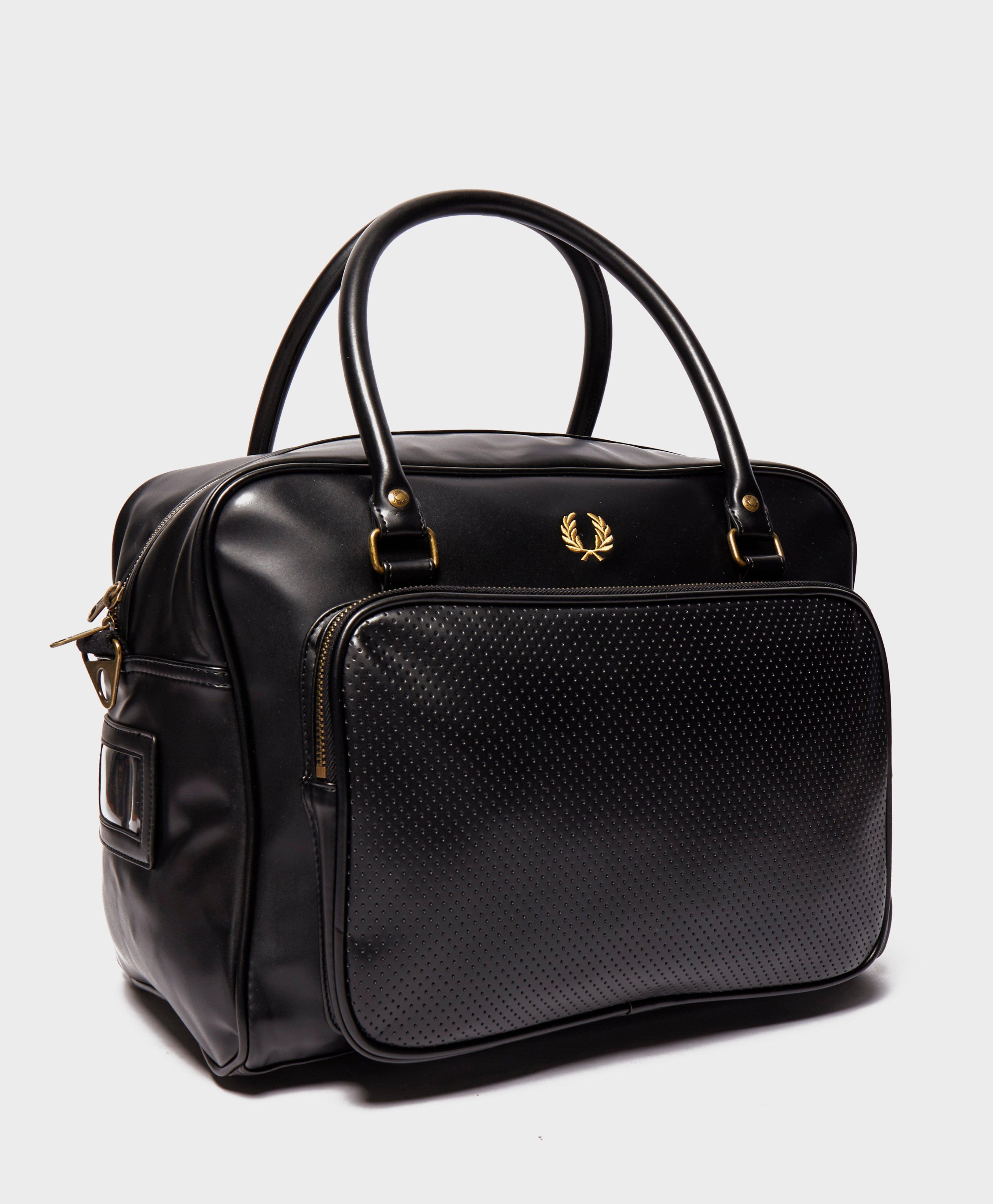 Fred Perry Holdall Bag in Black for Men - Lyst