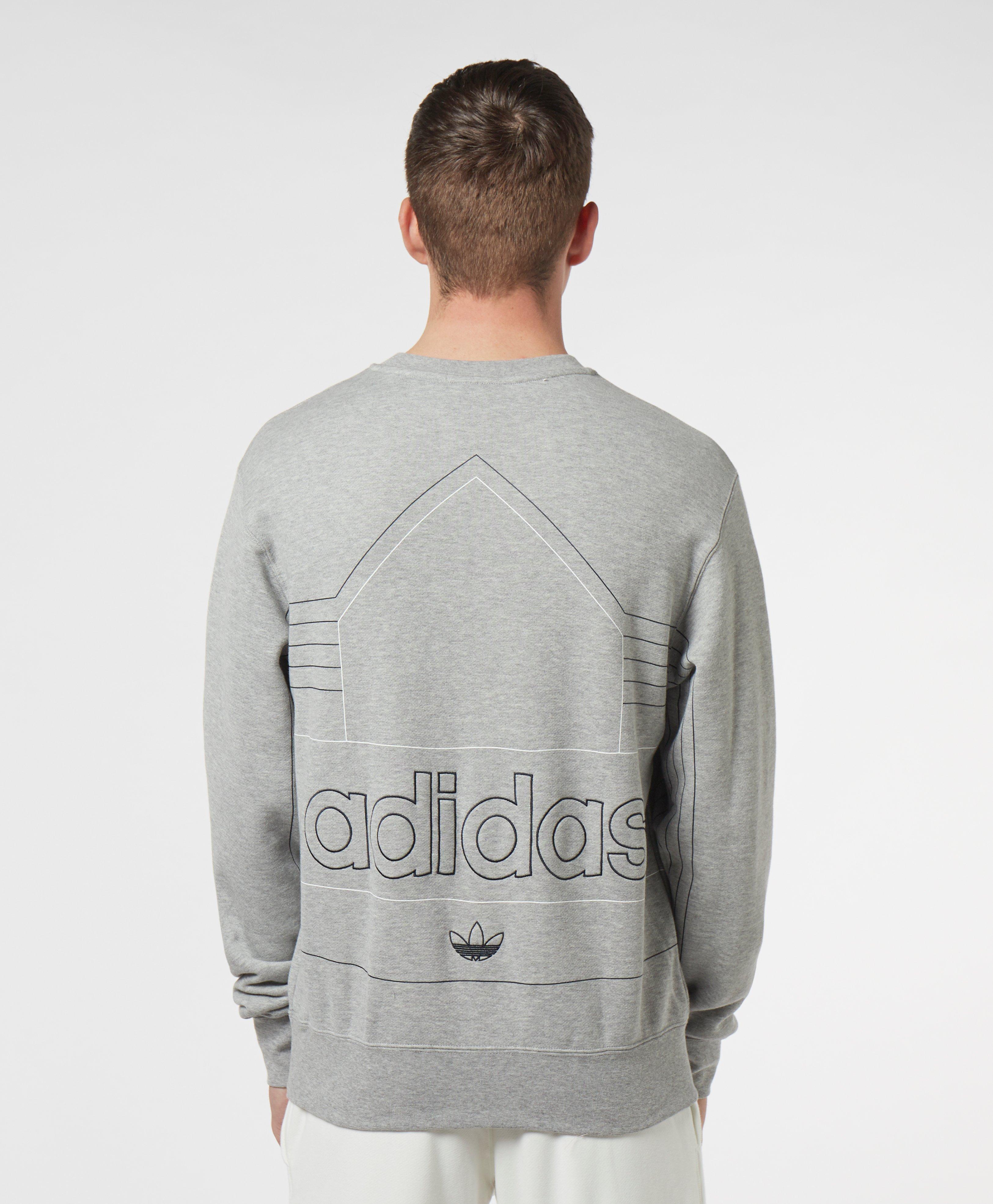 adidas originals rivalry crew sweatshirt