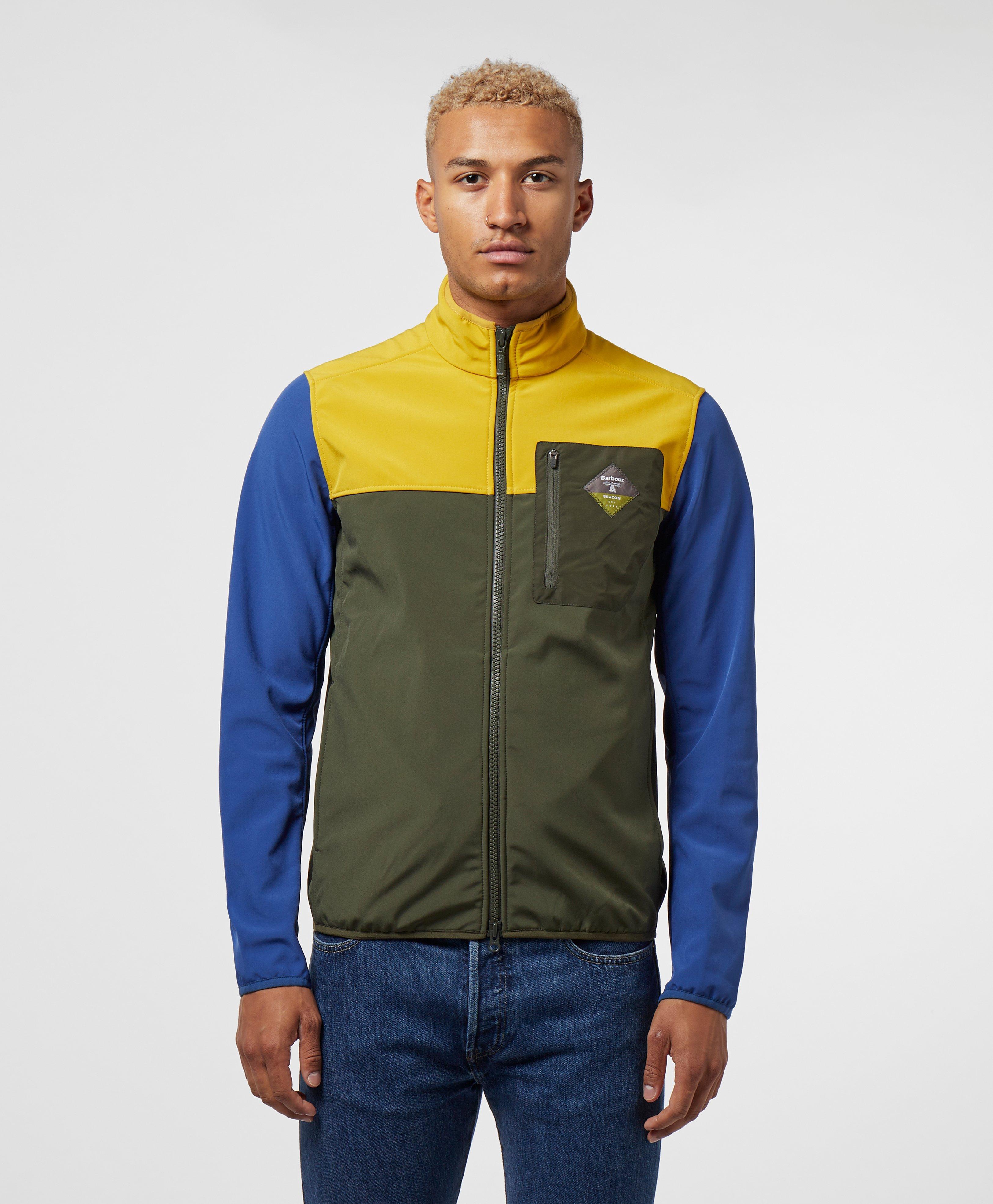 barbour soft shell jacket