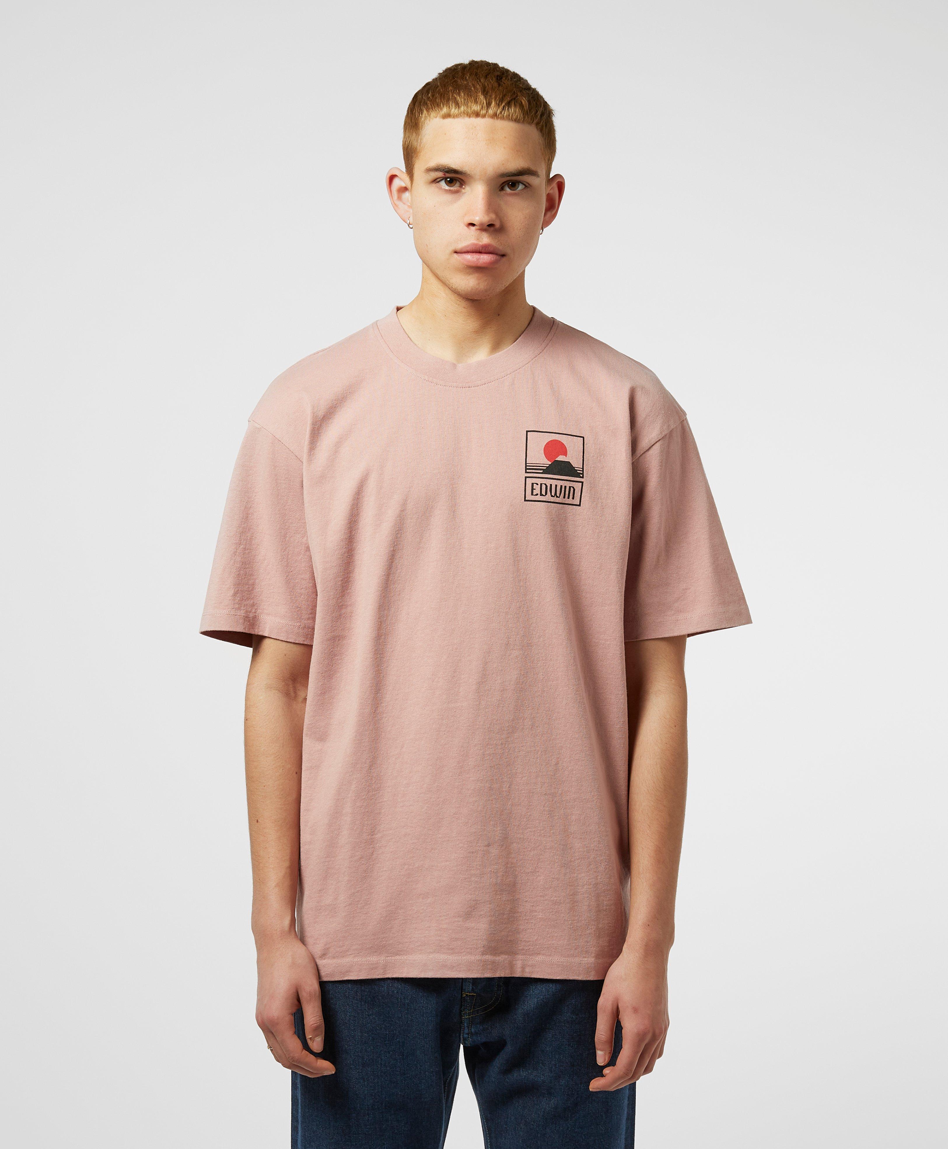 edwin sunset t shirt