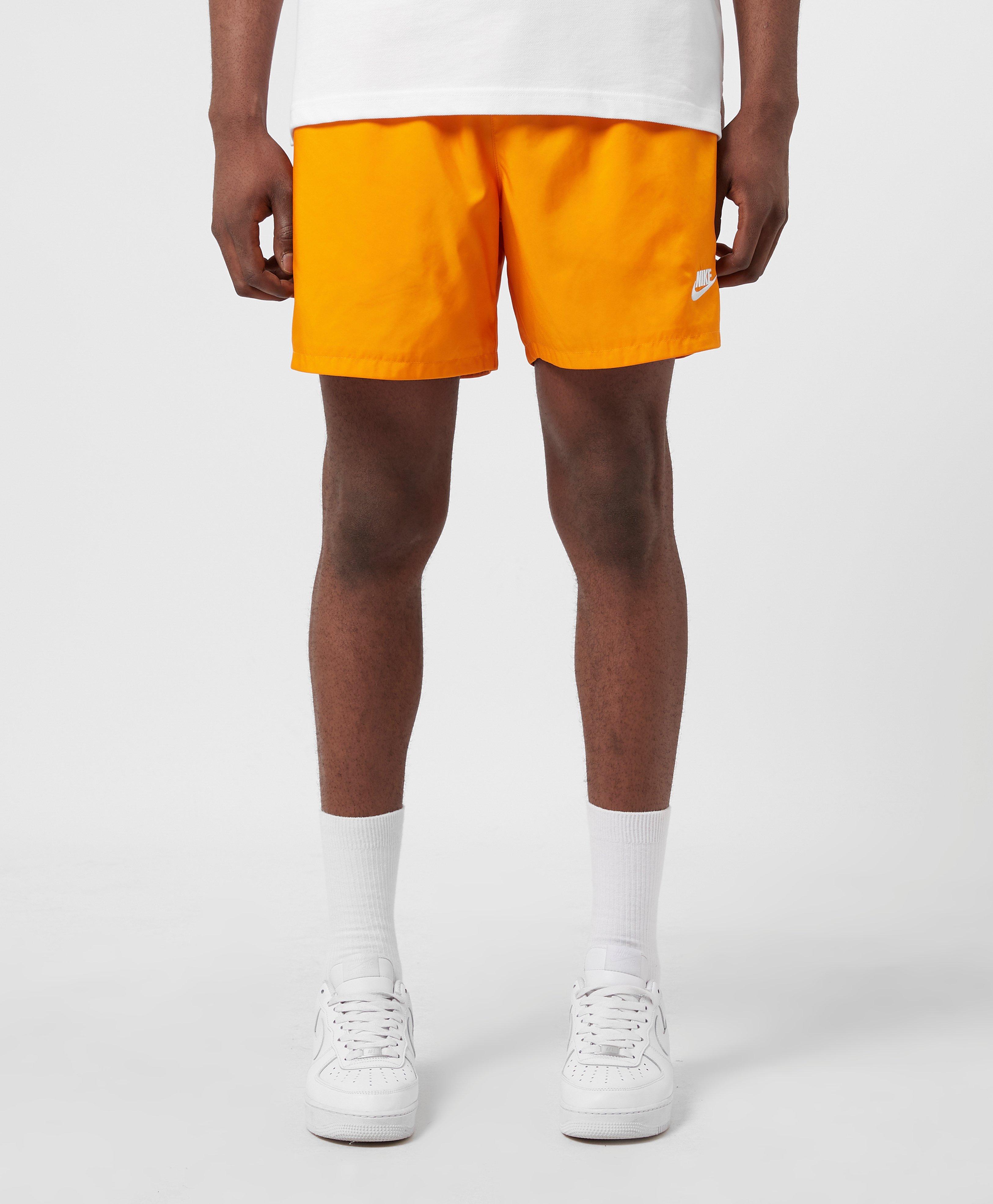 Nike Sportswear Swim Shorts in Orange for Men | Lyst