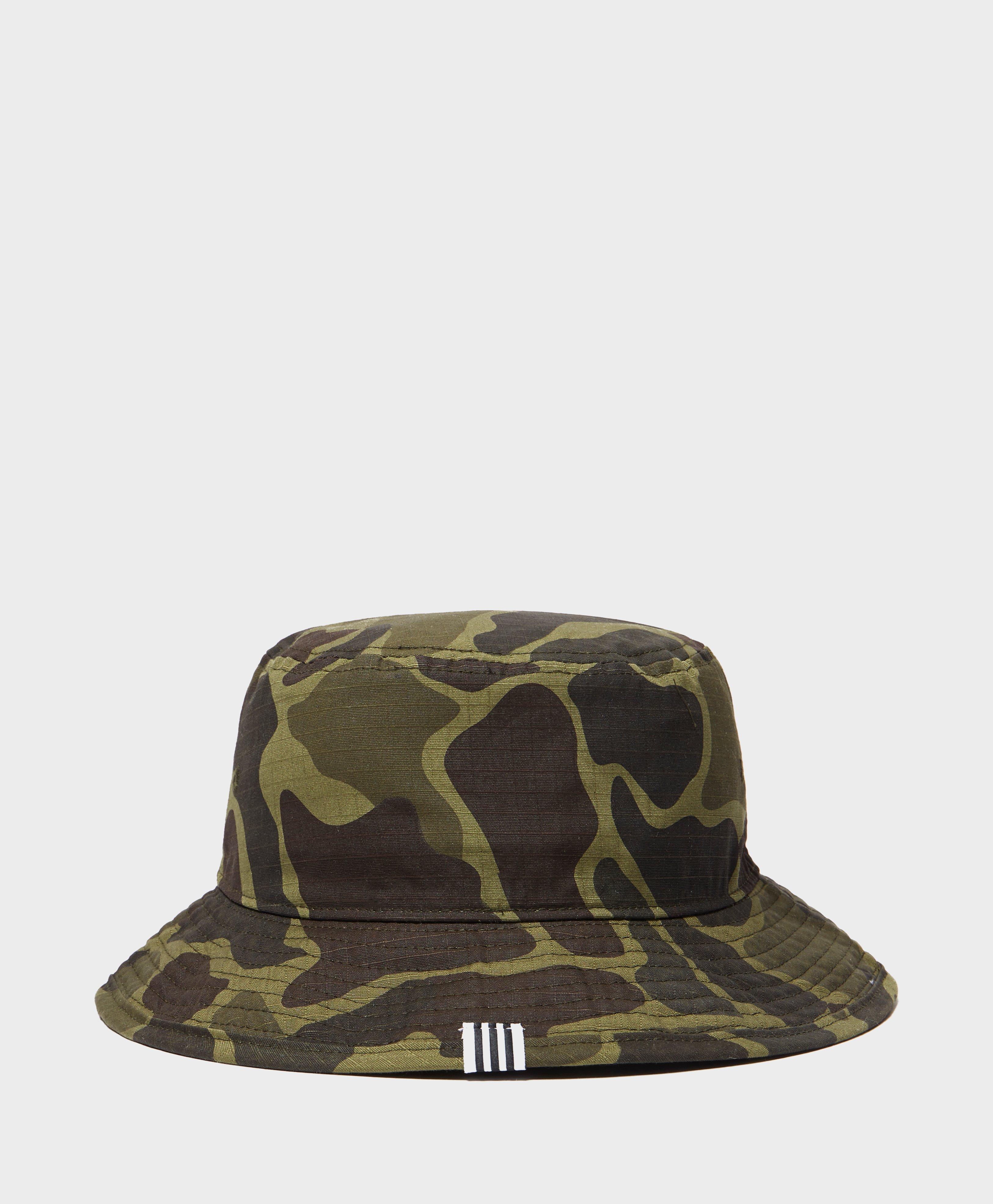 camo bucket hat adidas