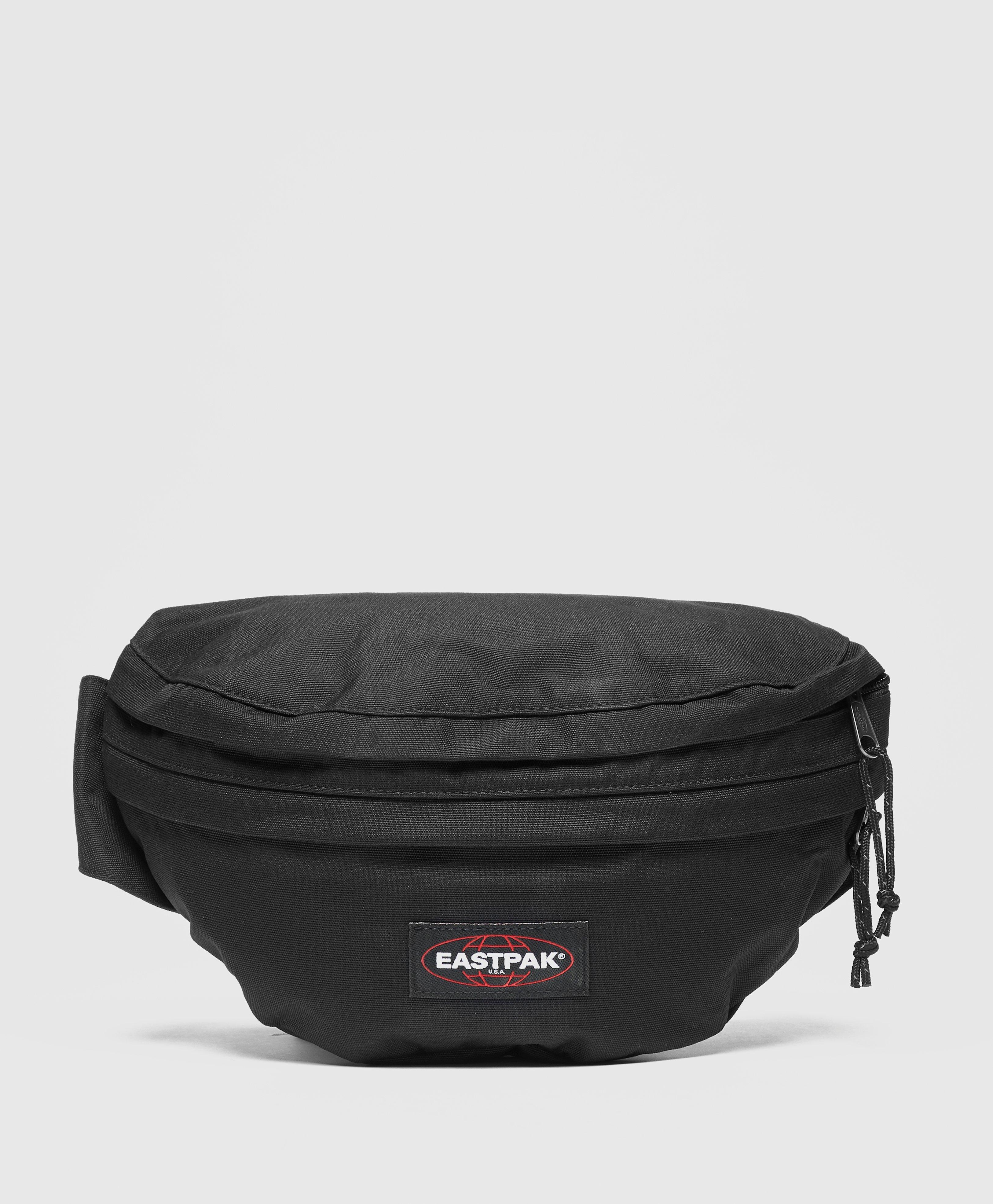 eastpak black bum bag