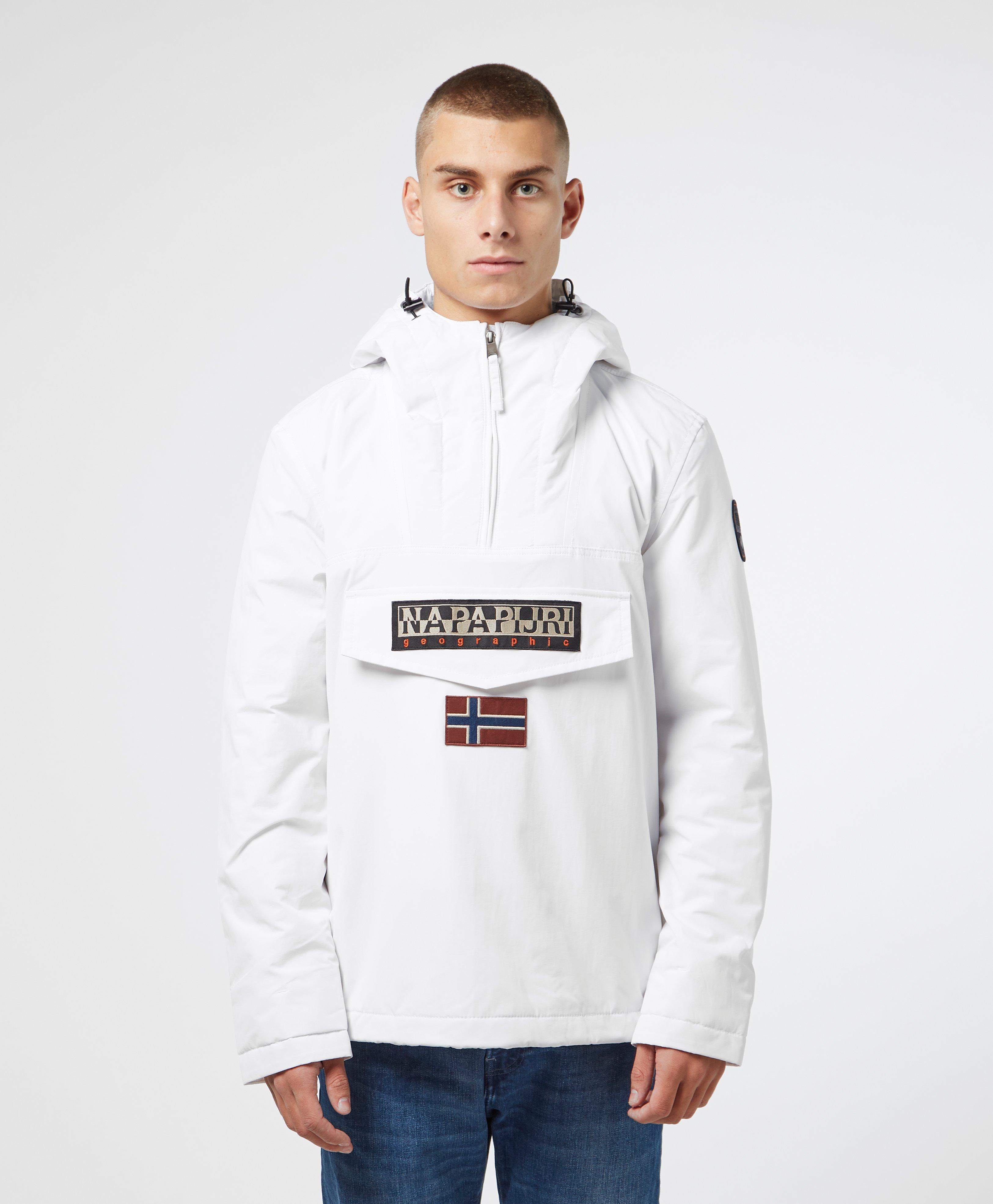 Napapijri Skidoo Jacket in White for Men | Lyst