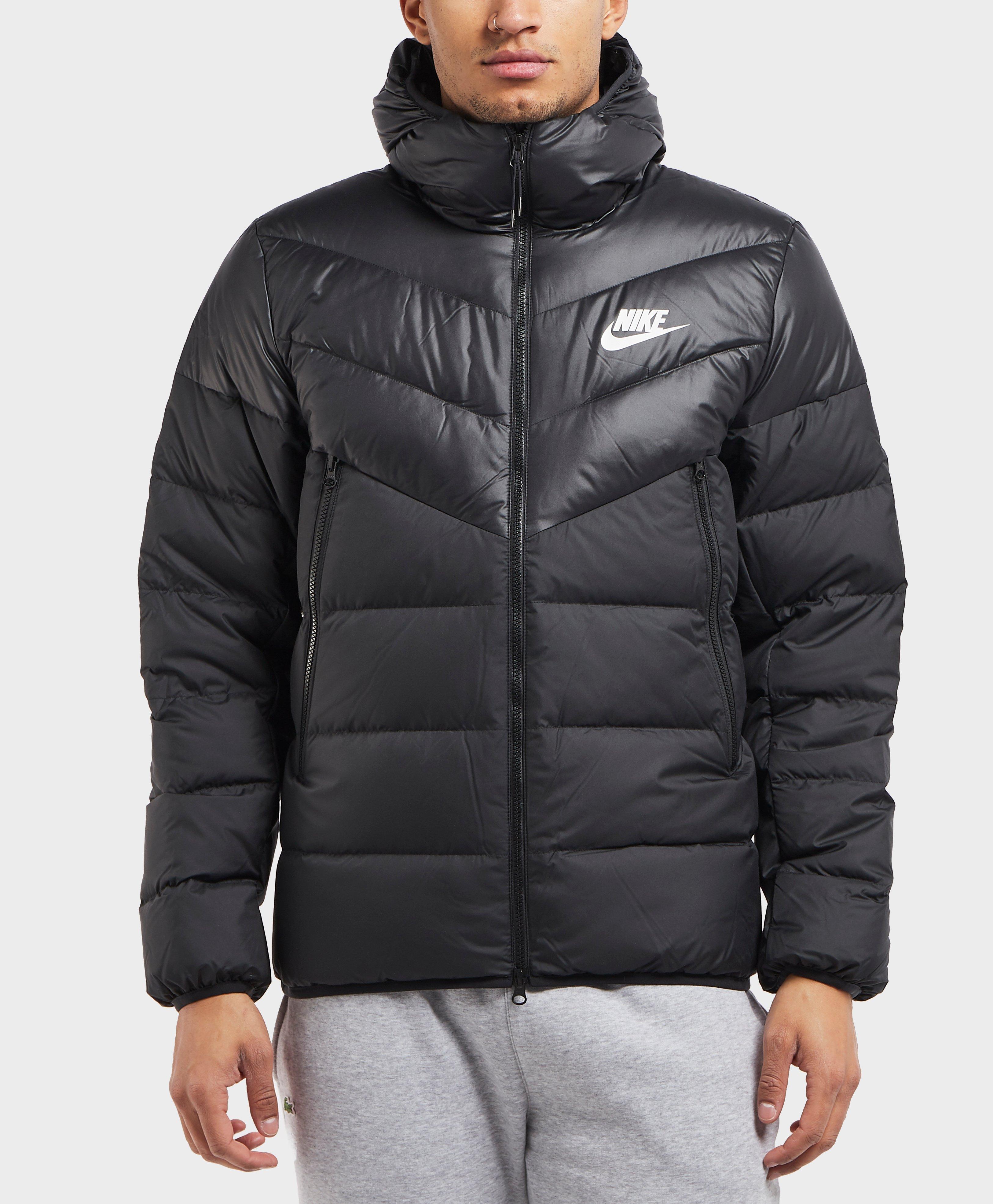 nike down fill bubble jacket mens