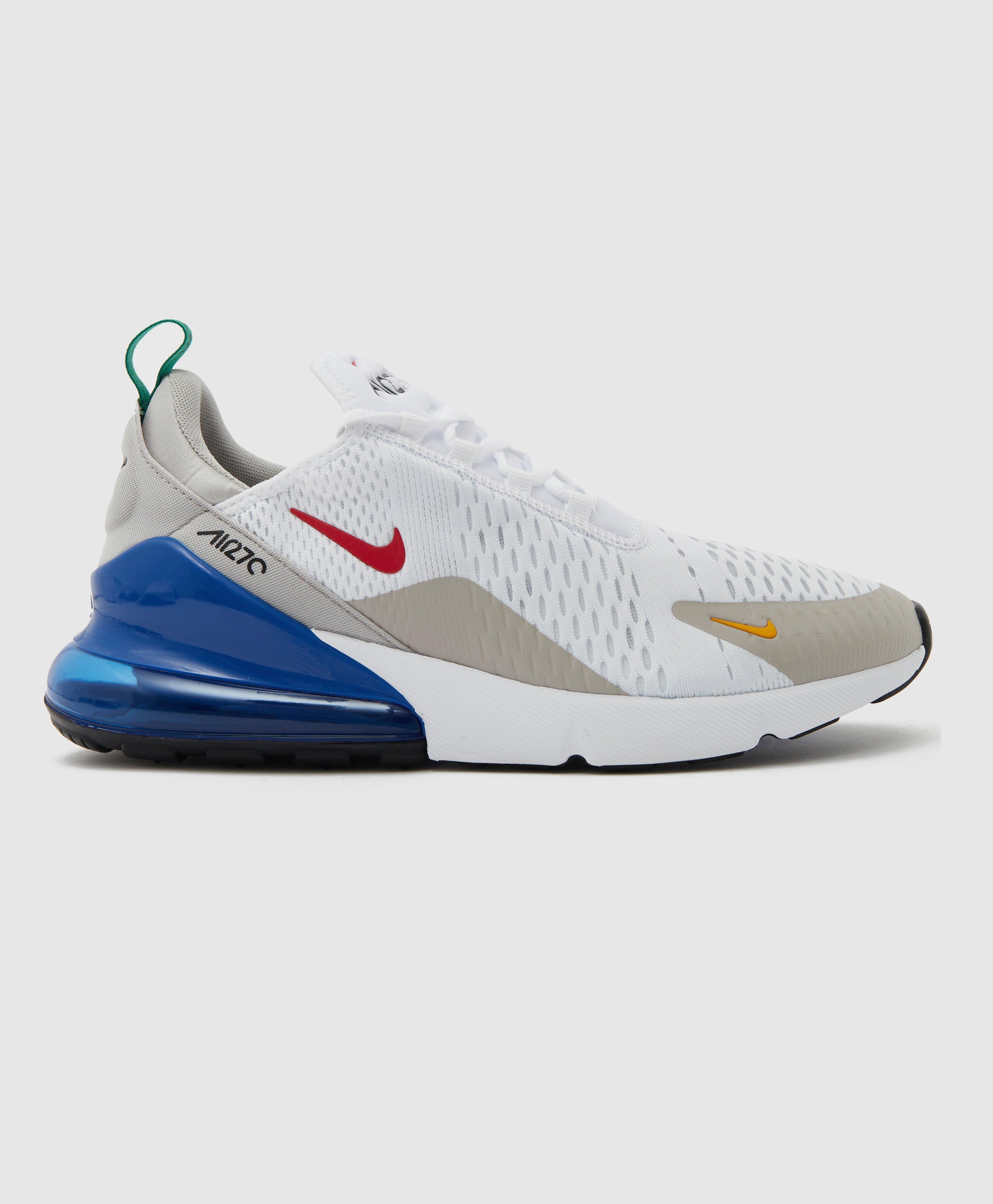Nike Air Max 270 Shoes in Blue for Men | Lyst