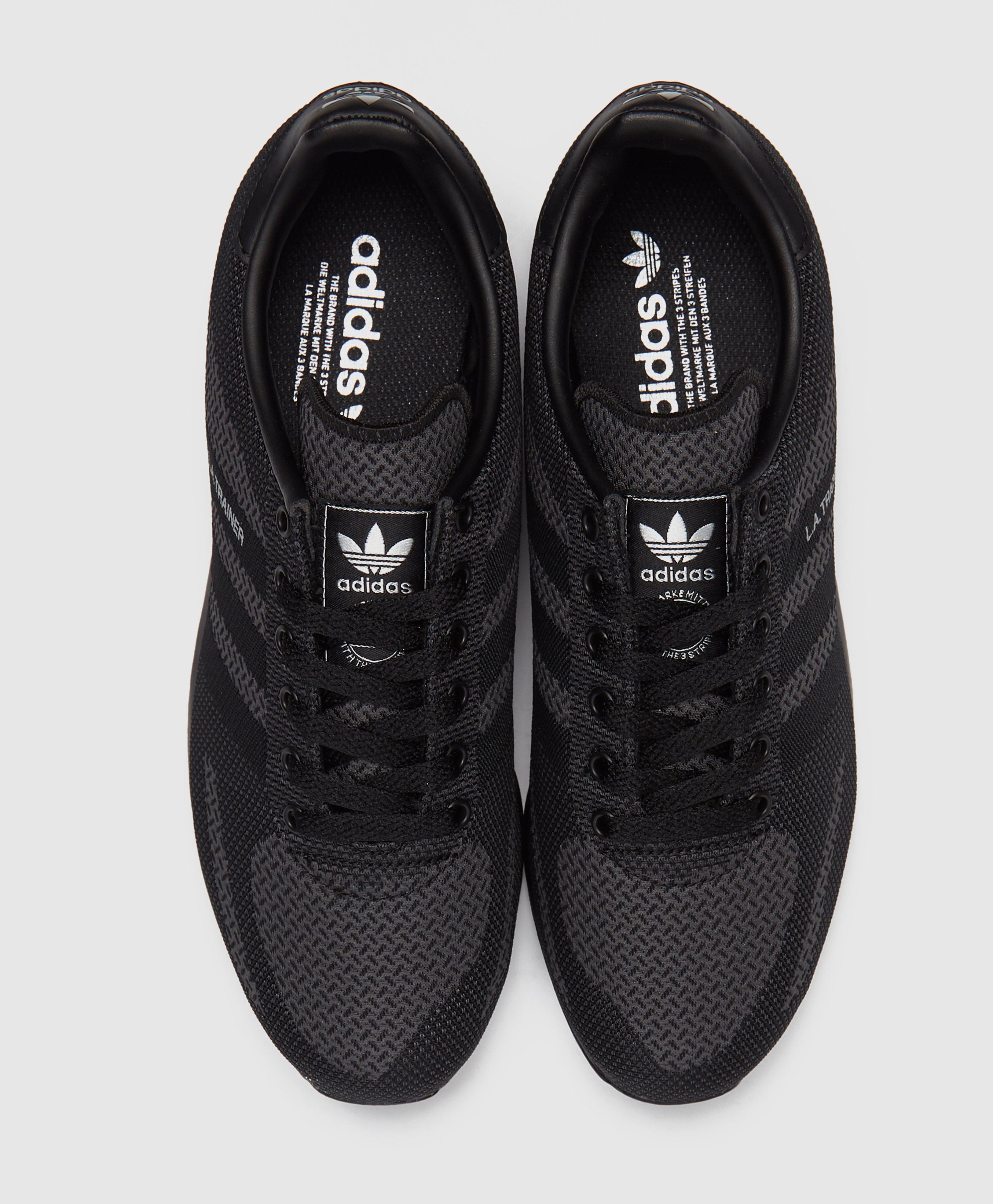 Adidas Originals LA TRAINER UNISEX Zapatillas Core Black/carbon/core ...